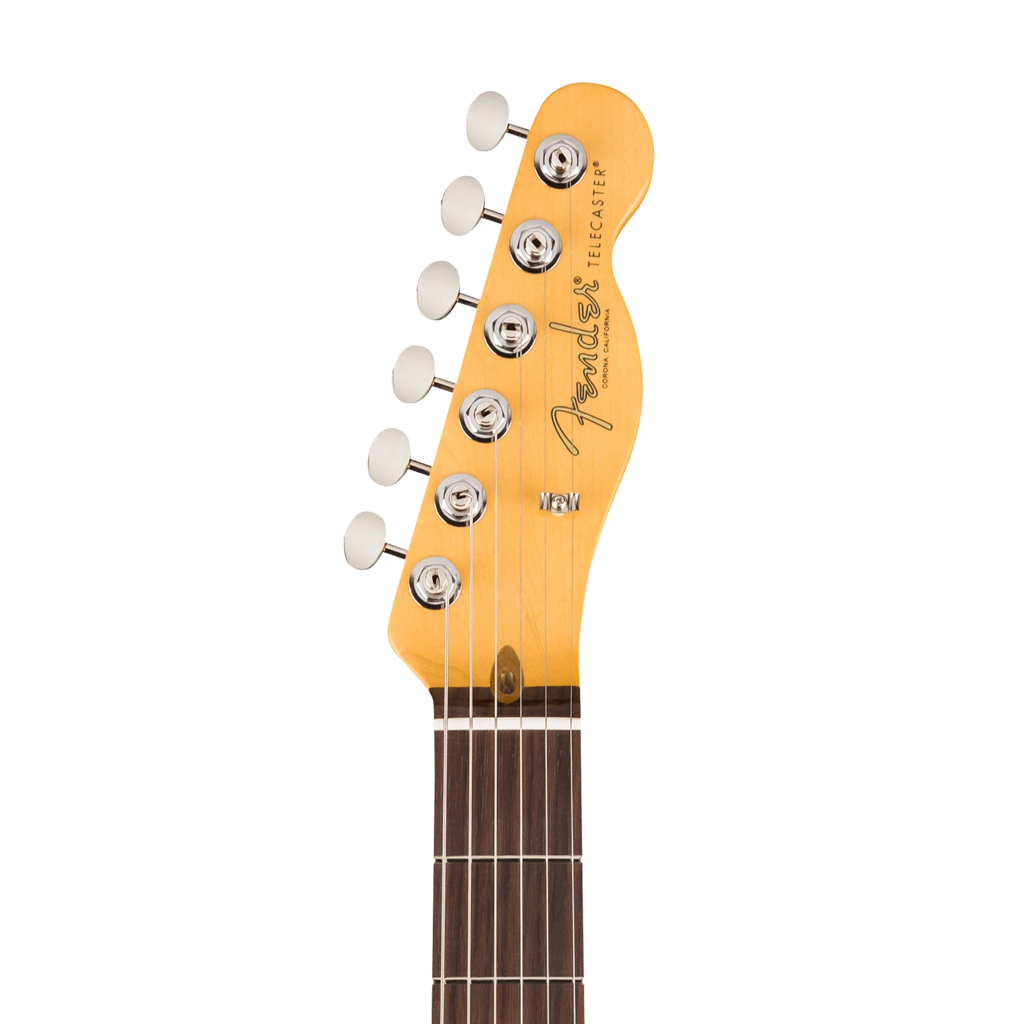 Fender American Professional Classic Telecaster Electric Guitar, RW FB, Faded Dakota Red - Image 6