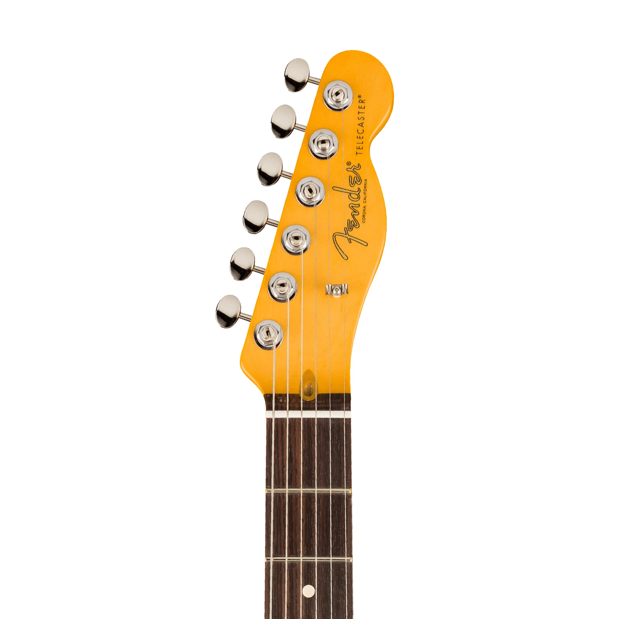 Fender American Professional Classic Telecaster Electric Guitar, RW FB, Olympic Pearl - Image 5