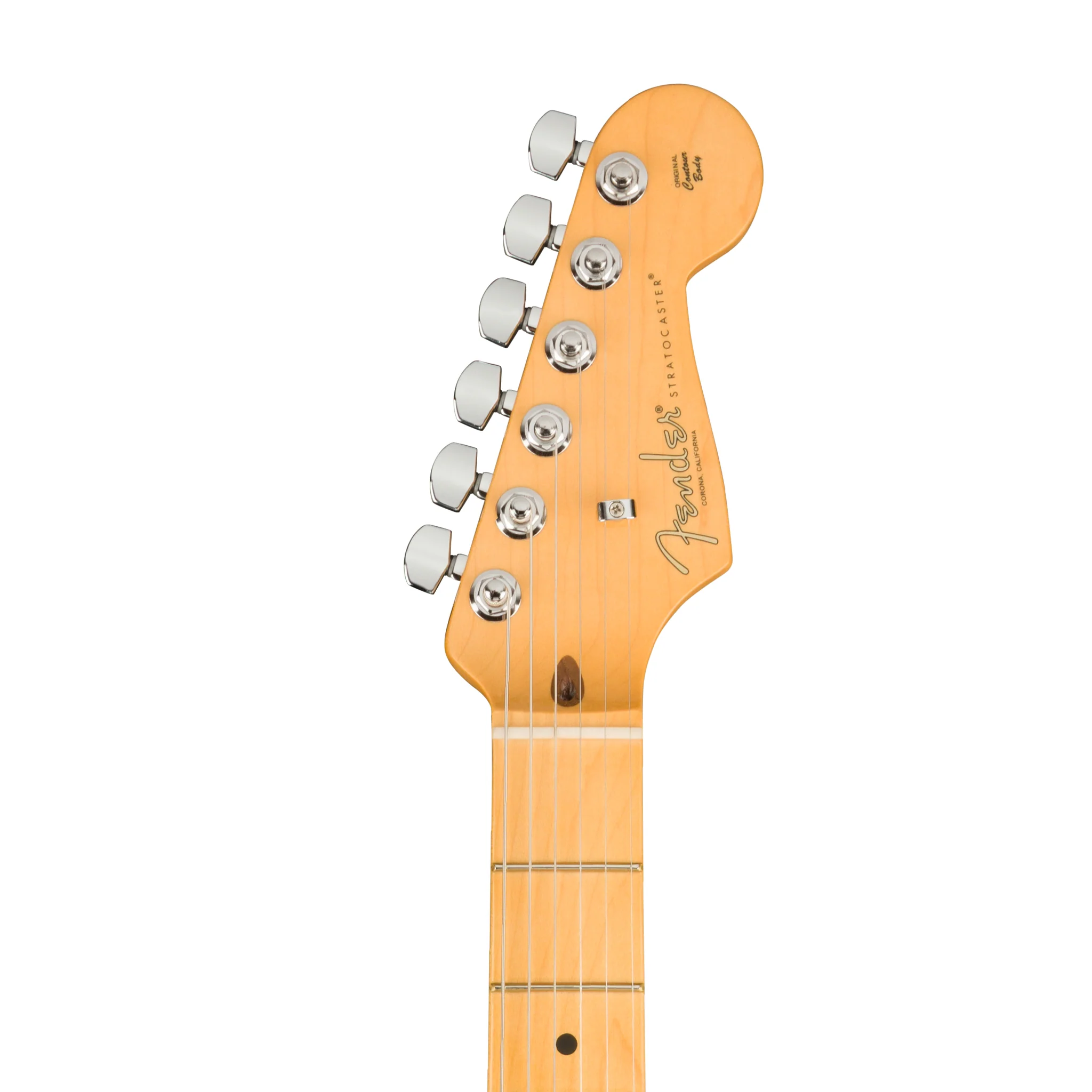 Fender American Professional II HSS Stratocaster Electric Guitar, Maple FB, Sienna Sunburst - Image 4