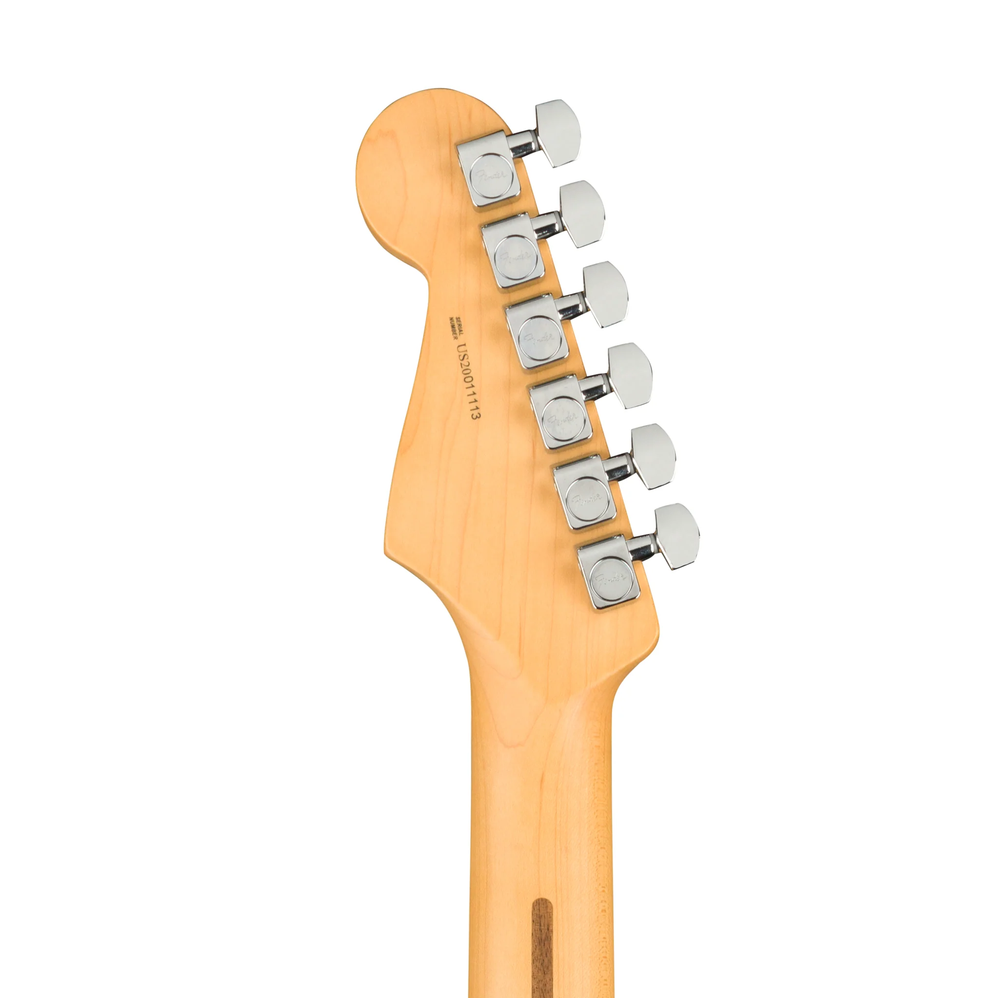 Fender American Professional II Stratocaster Electric Guitar, Maple FB, 3-Tone Sunburst - Image 6