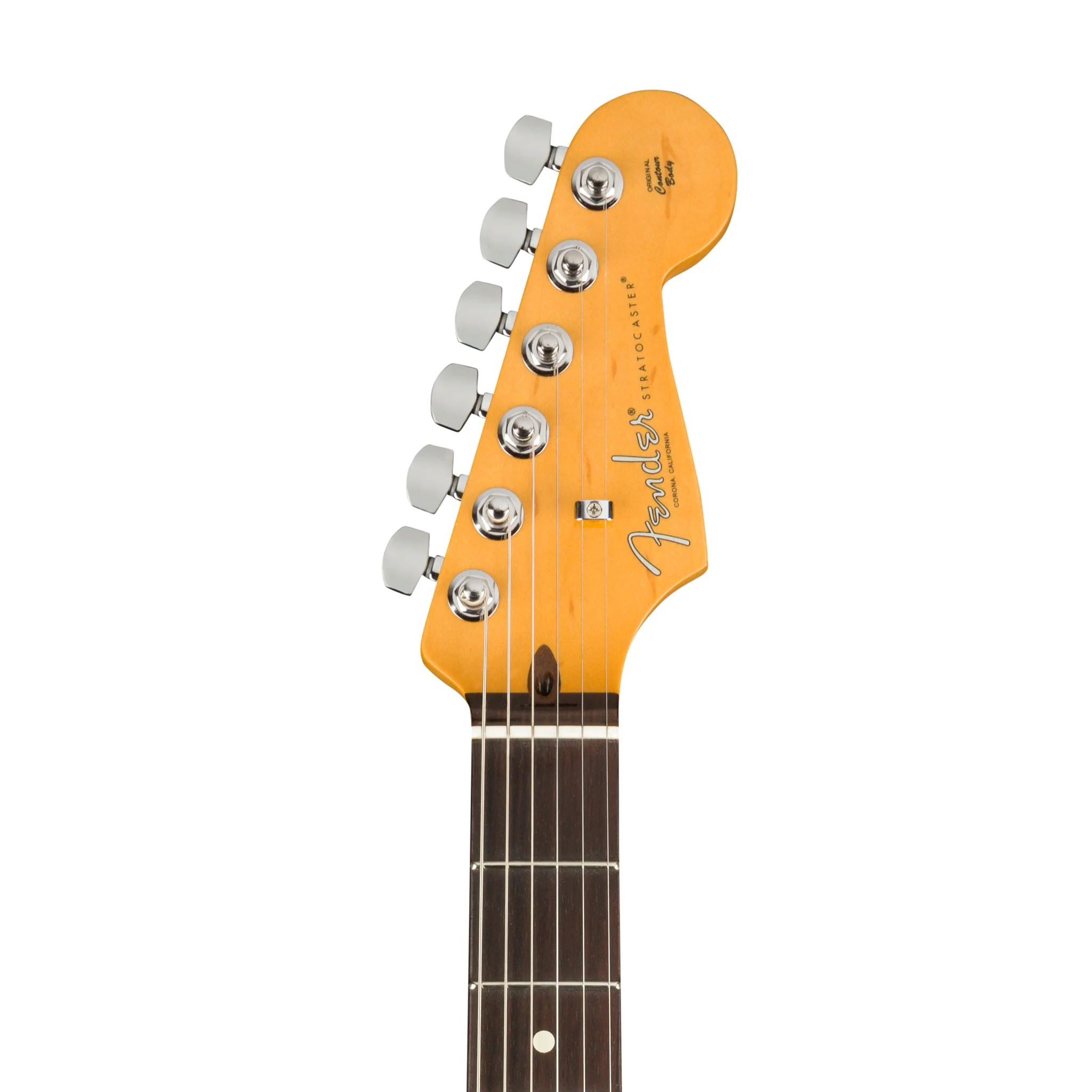 Fender American Professional II Stratocaster Electric Guitar, RW FB, Olympic White - Image 4