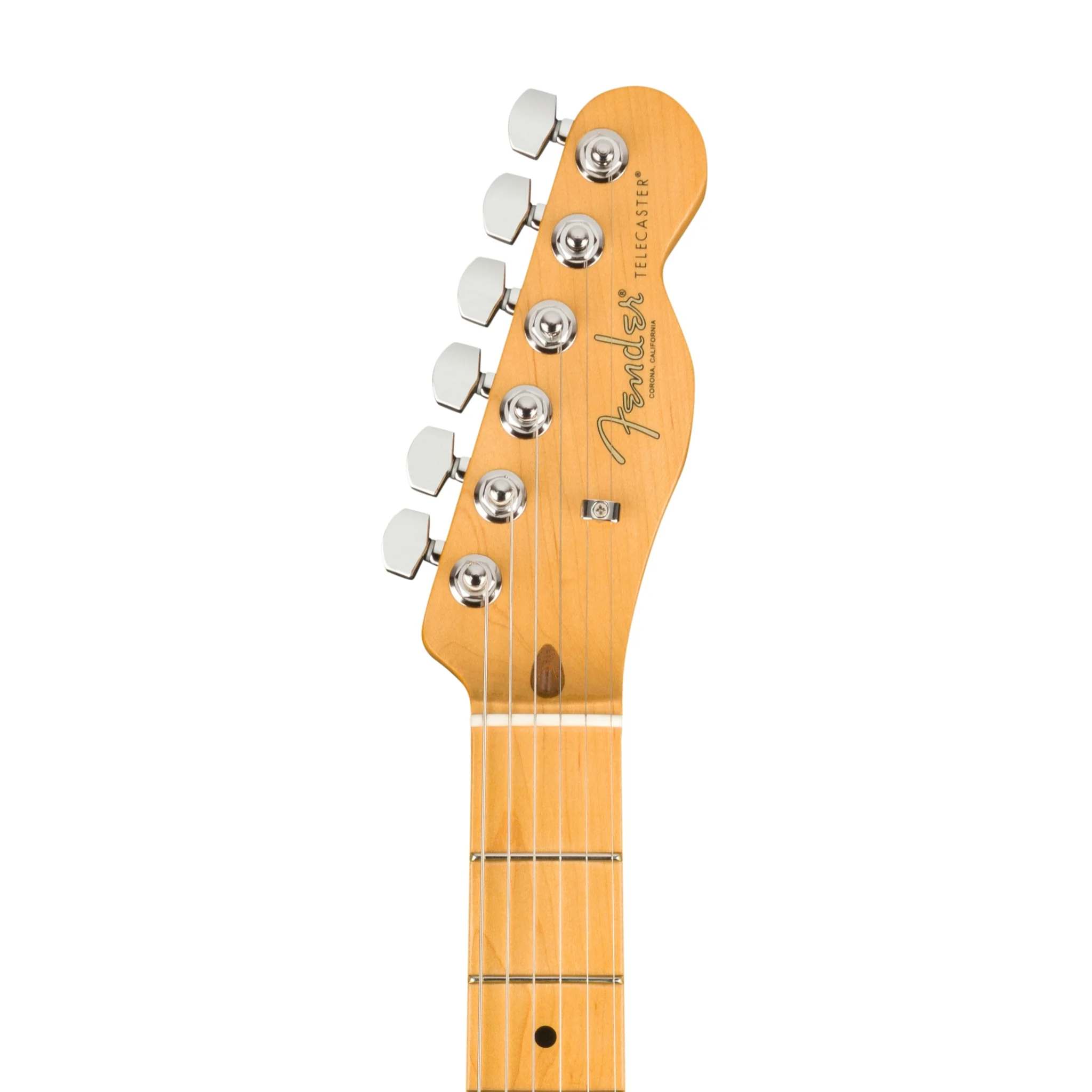 Fender American Professional II Telecaster Electric Guitar, Maple FB, 3-Tone Sunburst - Image 4