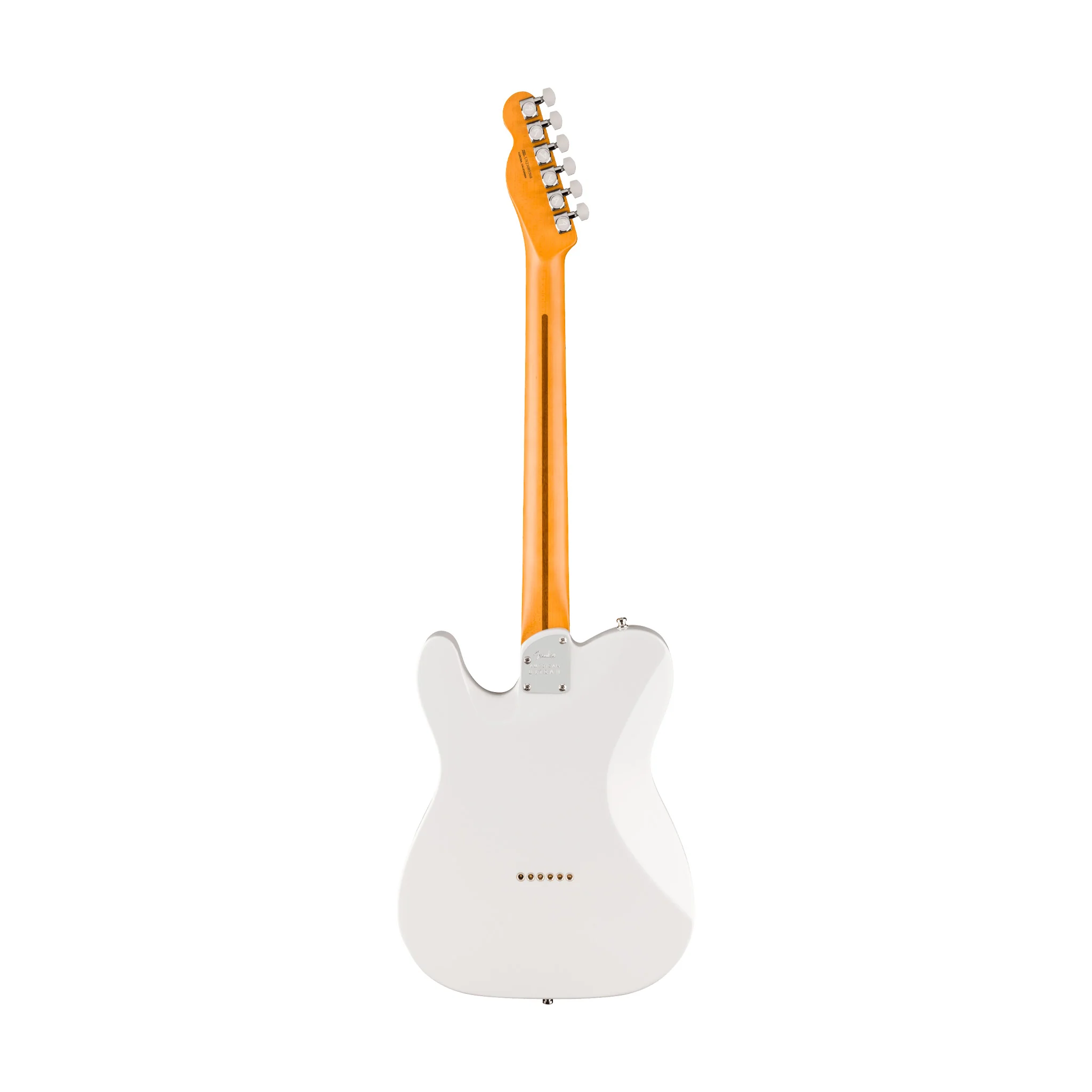 Fender American Ultra II Telecaster Electric Guitar, Maple FB, Avalanche - Image 2