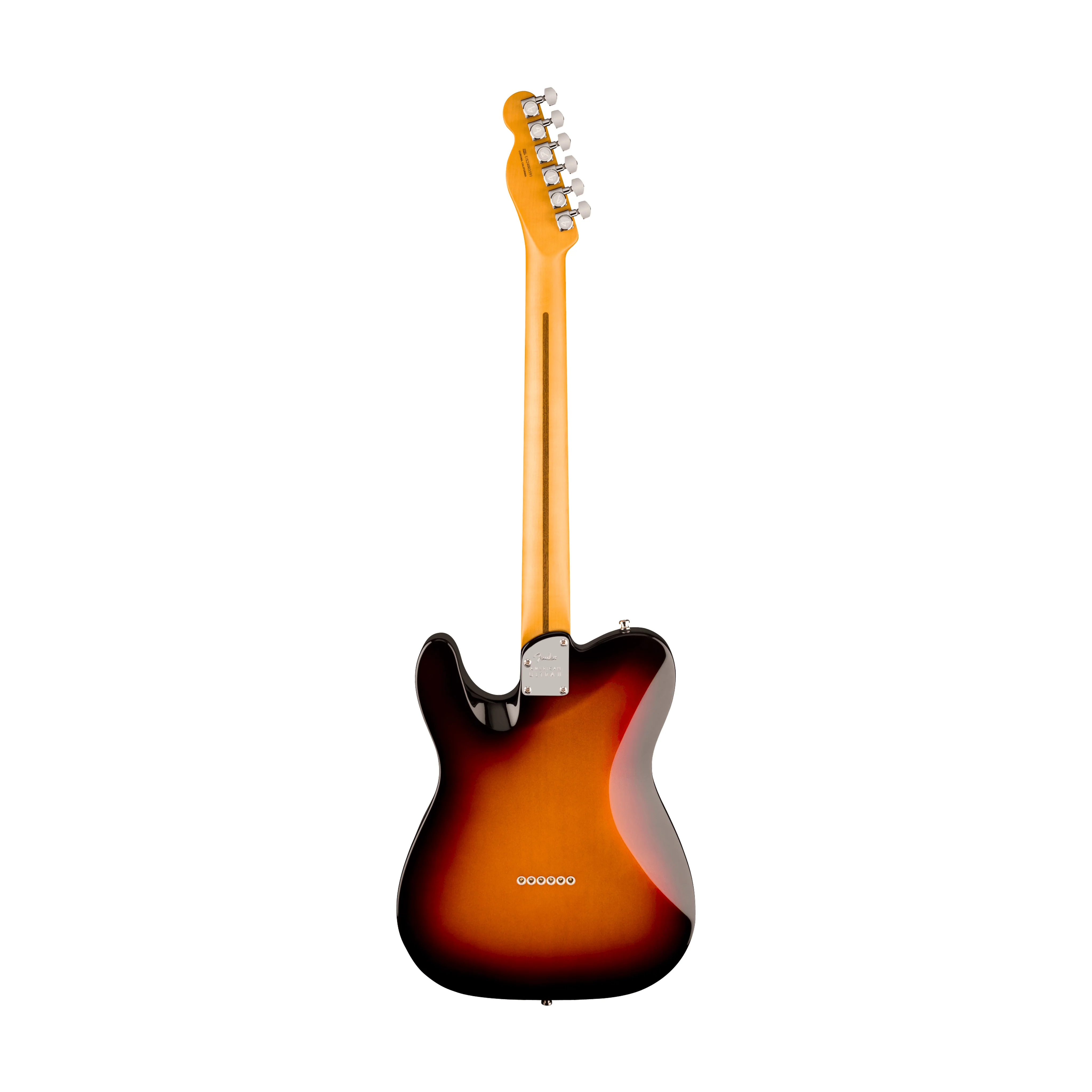 Fender American Ultra II Telecaster Electric Guitar, Maple FB, Ultraburst - Image 2