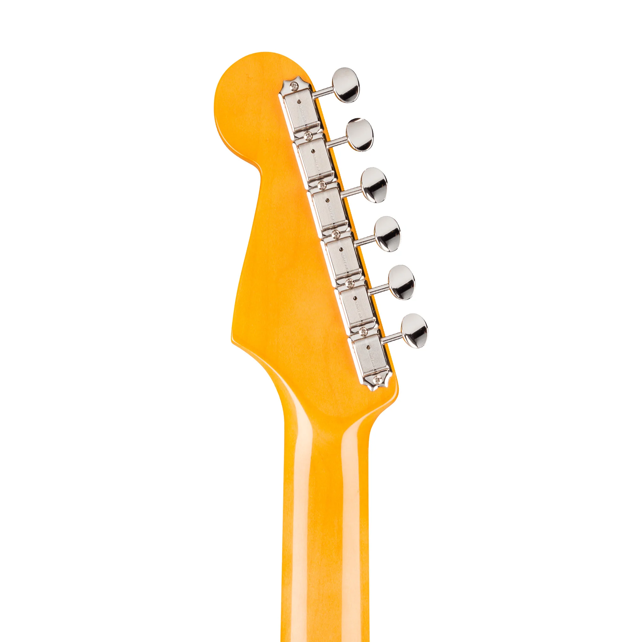 Fender American Vintage 65 Stratocaster Electric Guitar, Round-Lam RW FB, Sonic Blue - Image 6