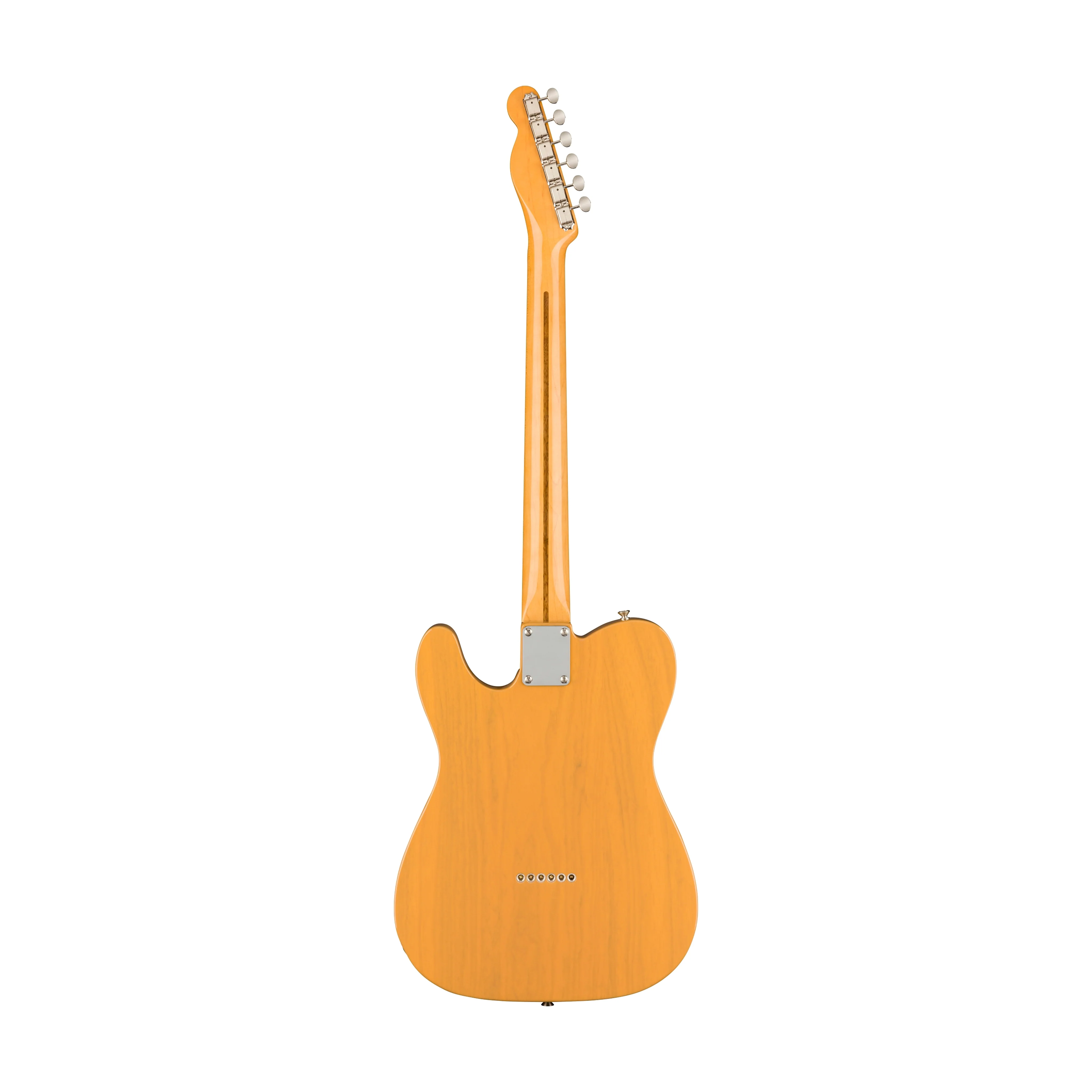 Fender American Vintage II 51 Telecaster Electric Guitar, Maple FB, Butterscotch Blonde - Image 2