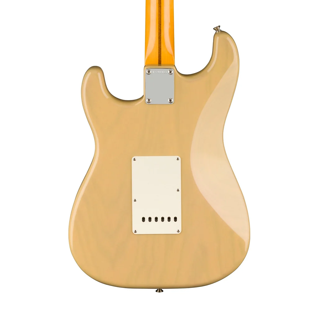 Fender American Vintage II 57 Stratocaster Electric Guitar, Maple FB, Vintage Blonde - Image 4