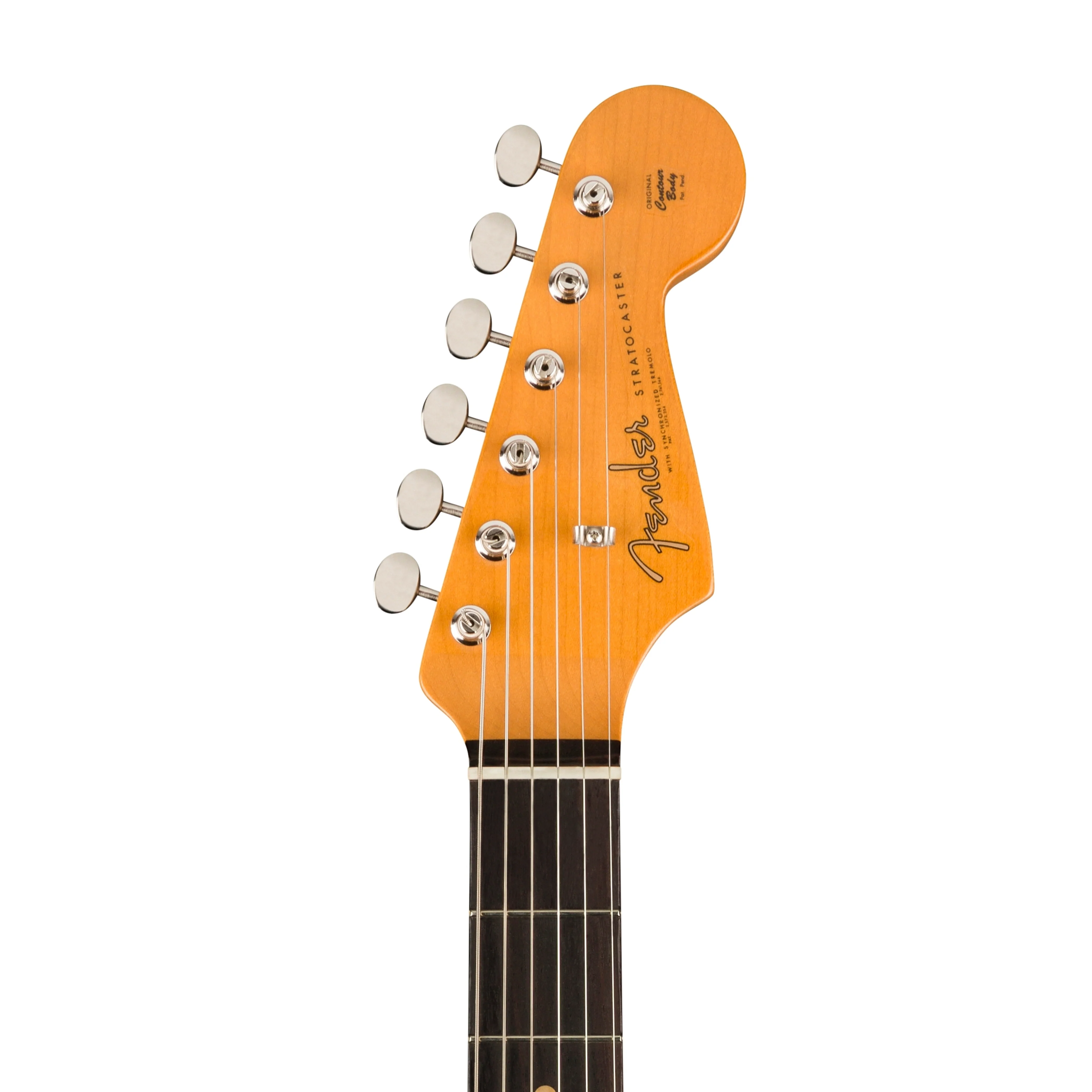 Fender American Vintage II 61 Stratocaster Electric Guitar, RW FB, 3-Tone Sunburst - Image 4