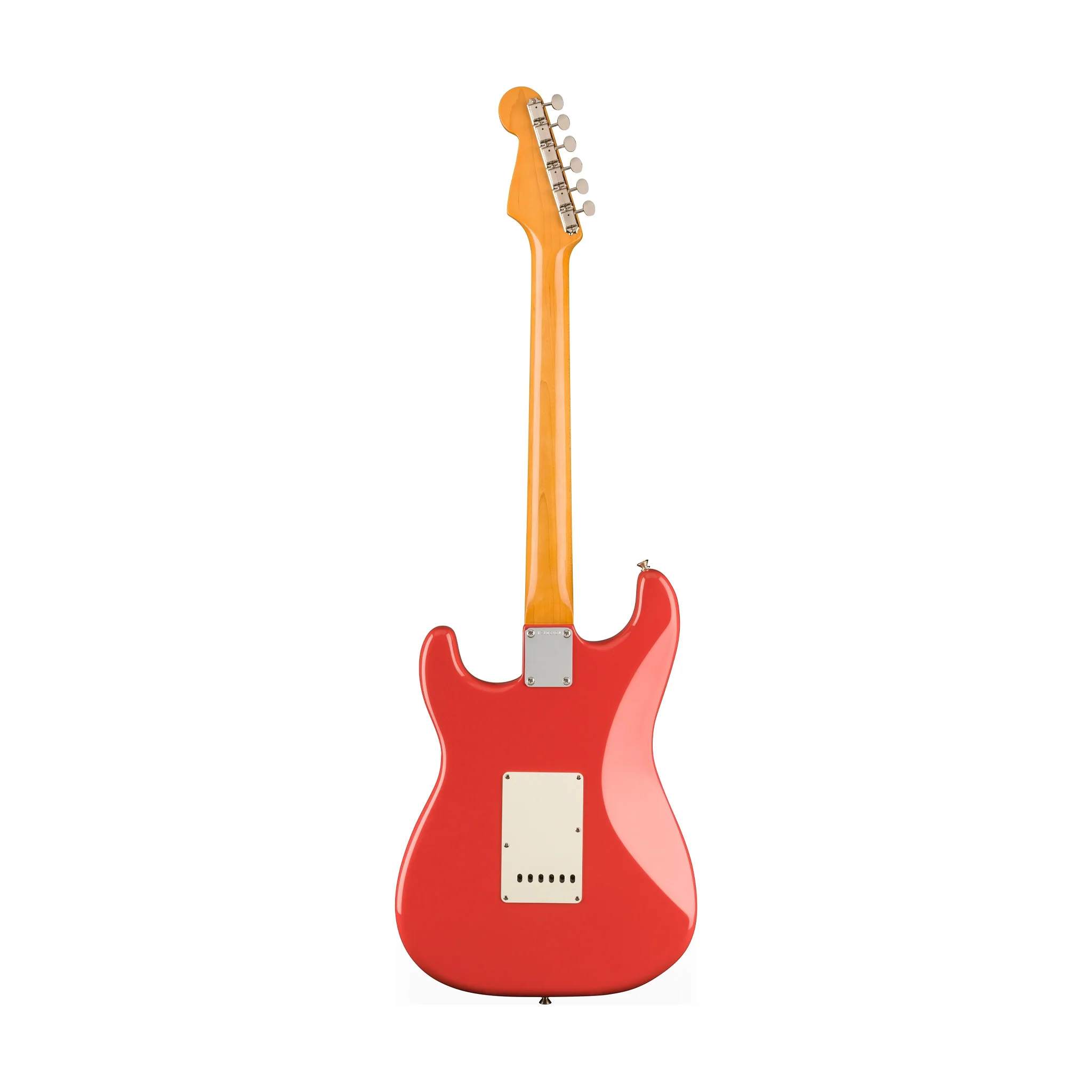 Fender American Vintage II 61 Stratocaster Electric Guitar, RW FB, Fiesta Red - Image 2