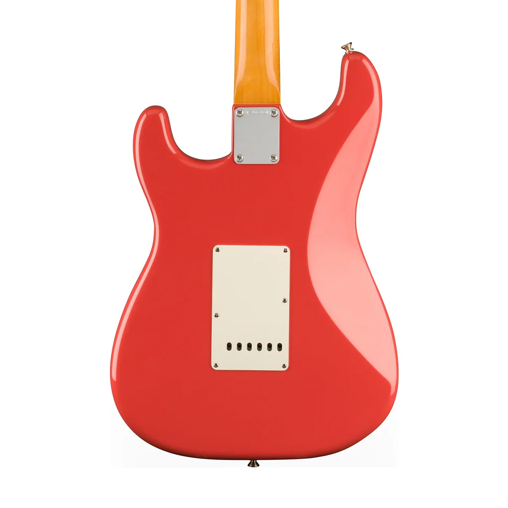 Fender American Vintage II 61 Stratocaster Electric Guitar, RW FB, Fiesta Red - Image 4