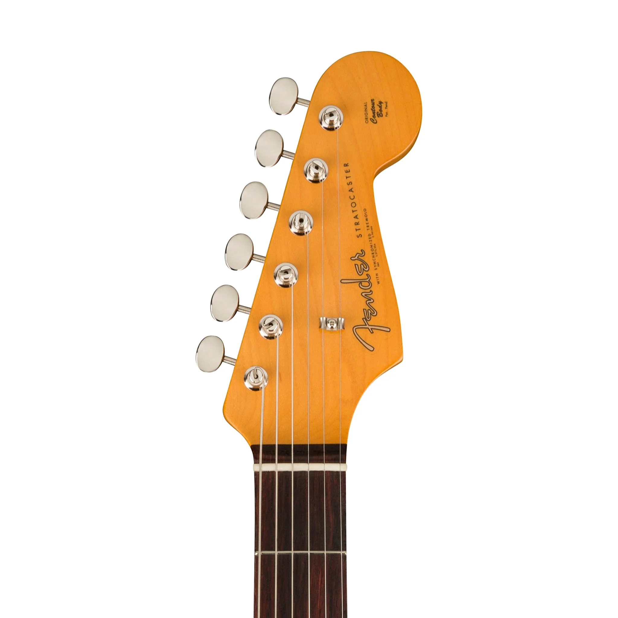 Fender American Vintage II 61 Stratocaster Electric Guitar, RW FB, Olympic White - Image 6