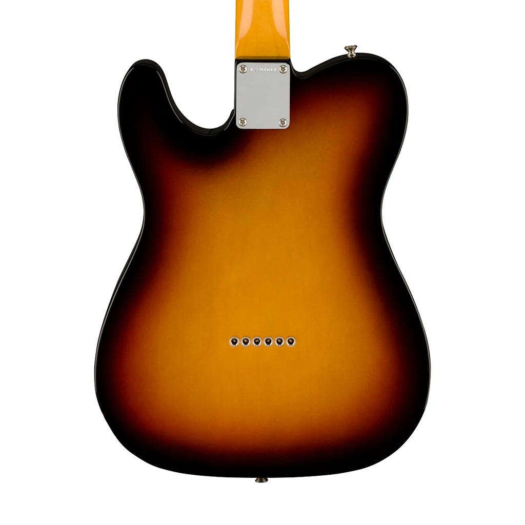 Fender American Vintage II 63 Telecaster Electric Guitar, RW FB, 3-Tone Sunburst - Image 4