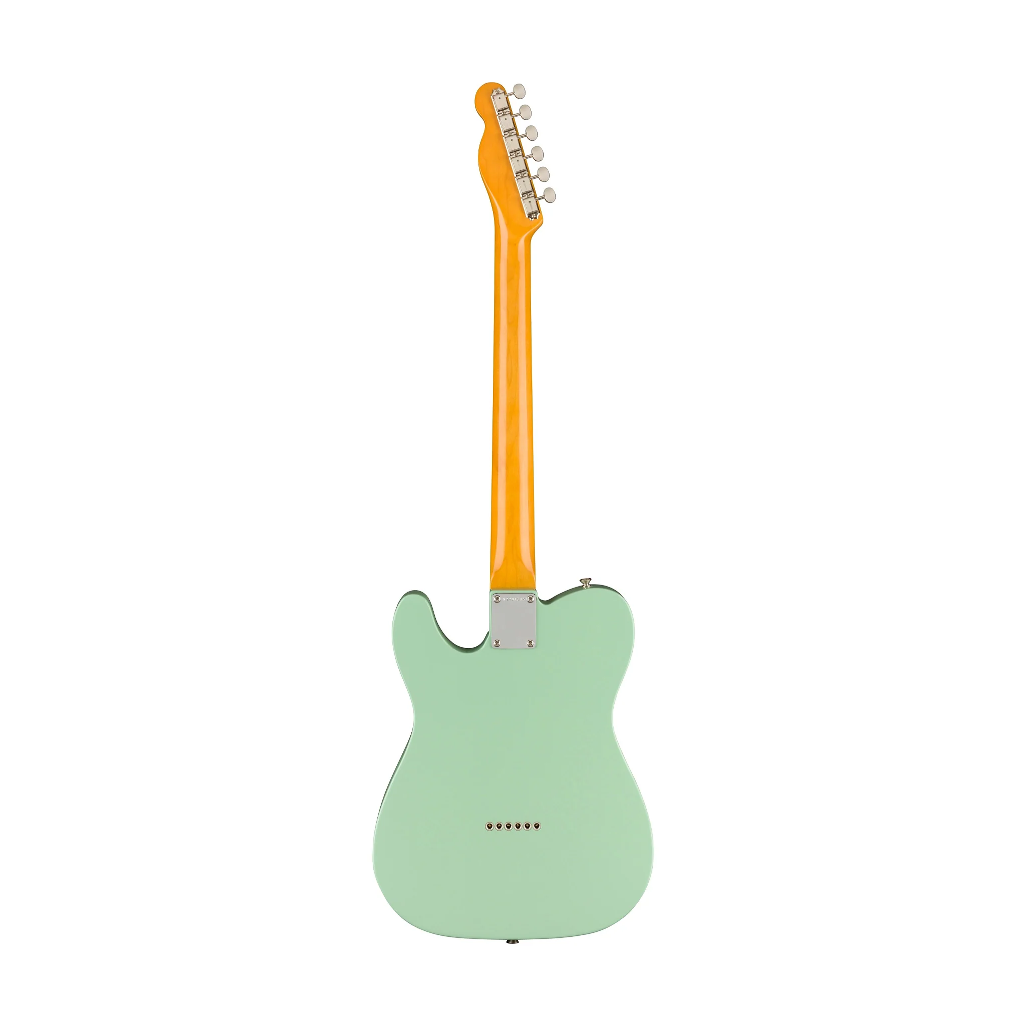 Fender American Vintage II 63 Telecaster Electric Guitar, RW FB, Surf Green - Image 2