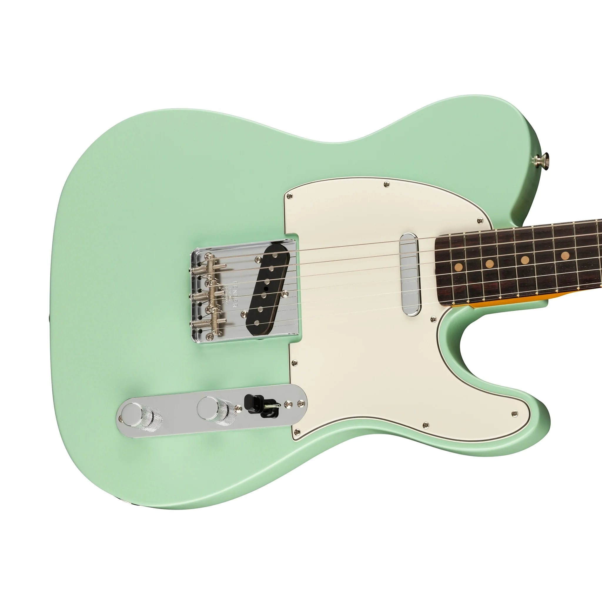 Fender American Vintage II 63 Telecaster Electric Guitar, RW FB, Surf Green - Image 5