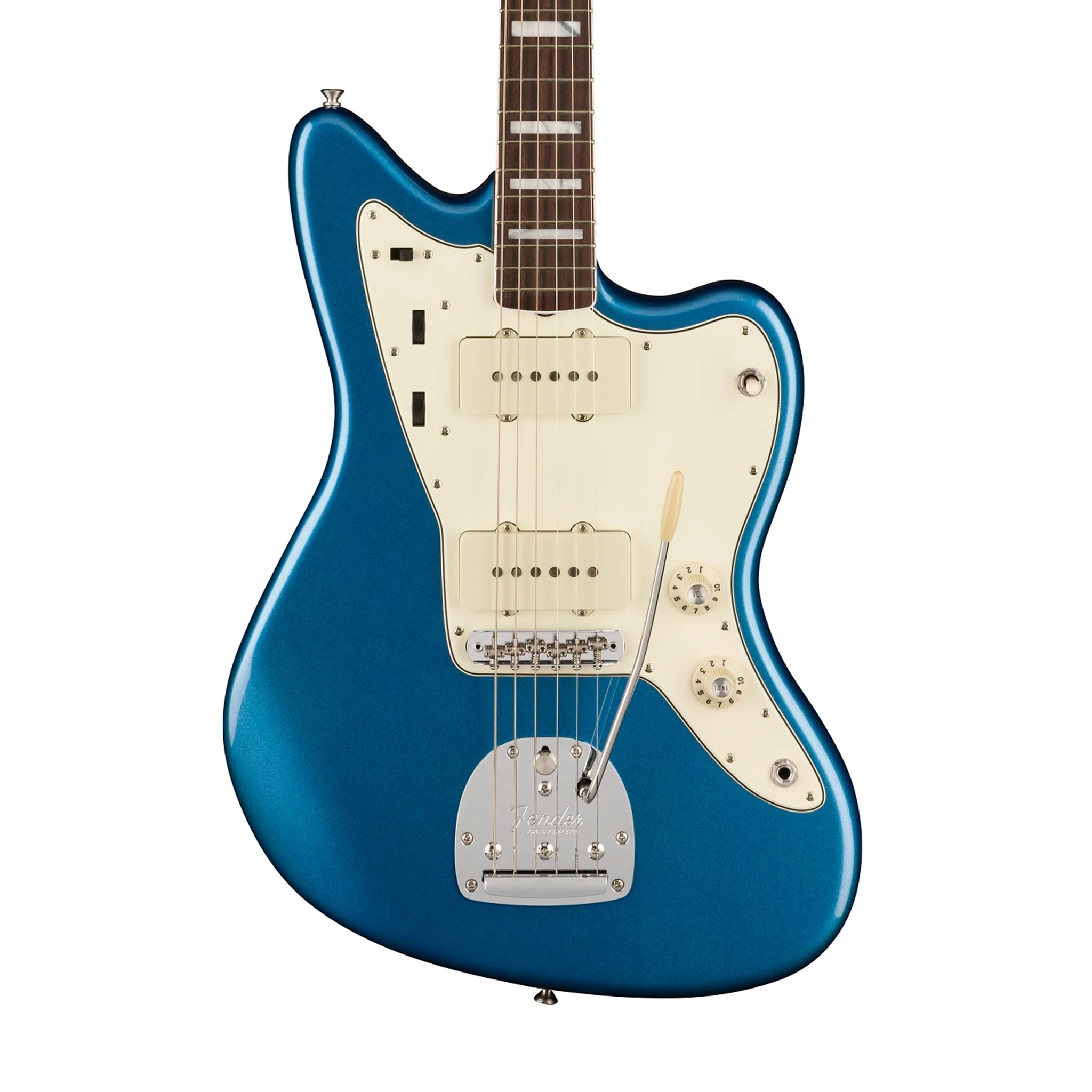 Fender American Vintage II 66 Jazzmaster Electric Guitar, RW FB, Lake Placid Blue - Image 3