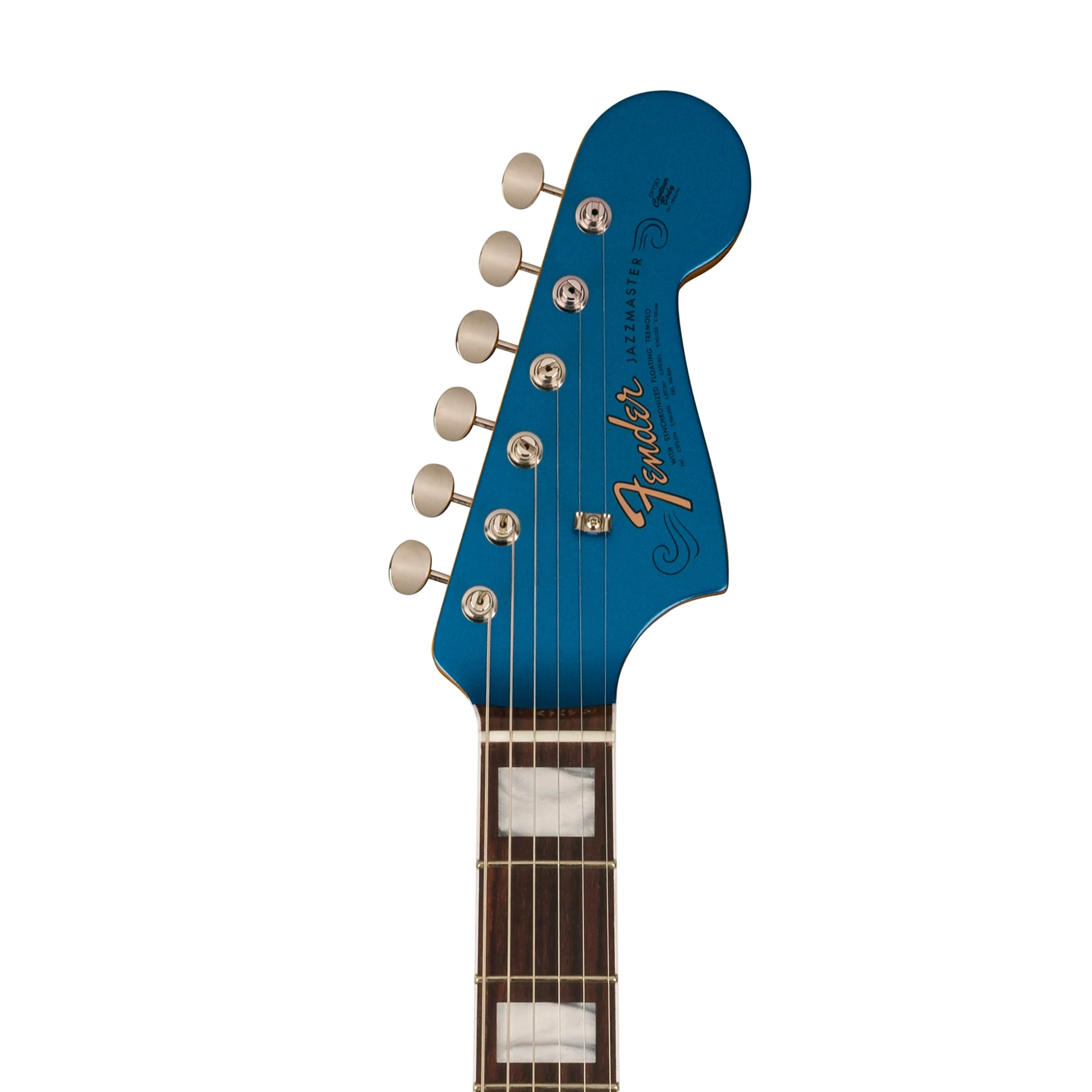 Fender American Vintage II 66 Jazzmaster Electric Guitar, RW FB, Lake Placid Blue - Image 6
