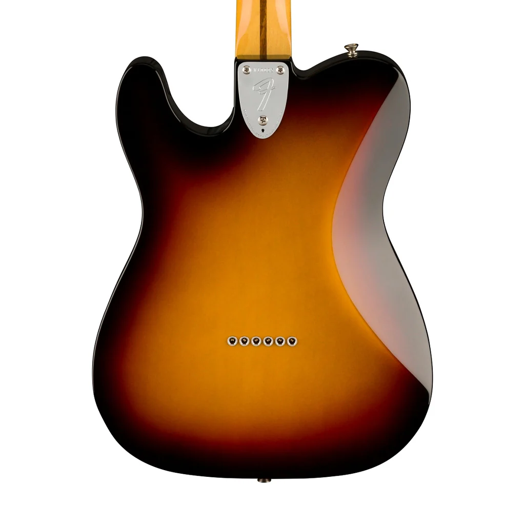 Fender American Vintage II 75 Telecaster Deluxe Electric Guitar, Maple FB, 3-Tone Sunburst - Image 4