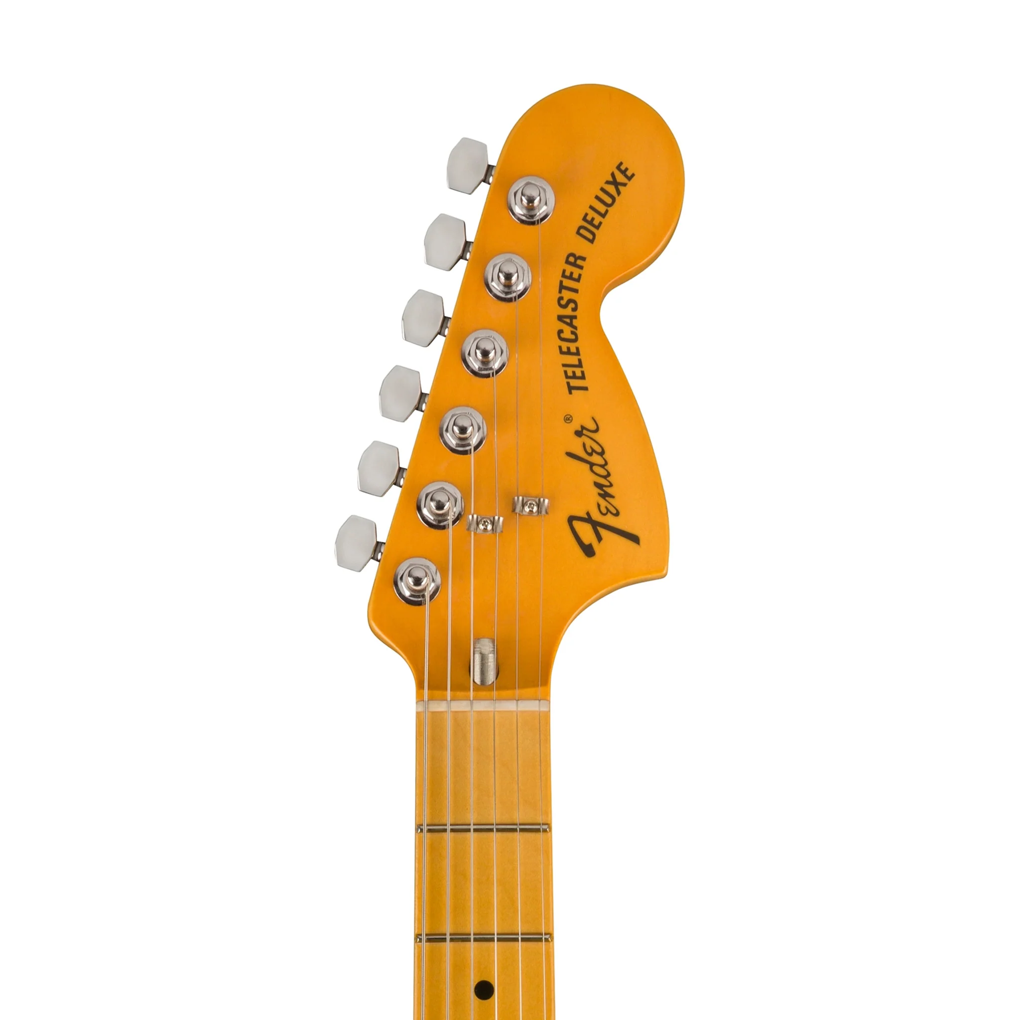 Fender American Vintage II 75 Telecaster Deluxe Electric Guitar, Maple FB, 3-Tone Sunburst - Image 6