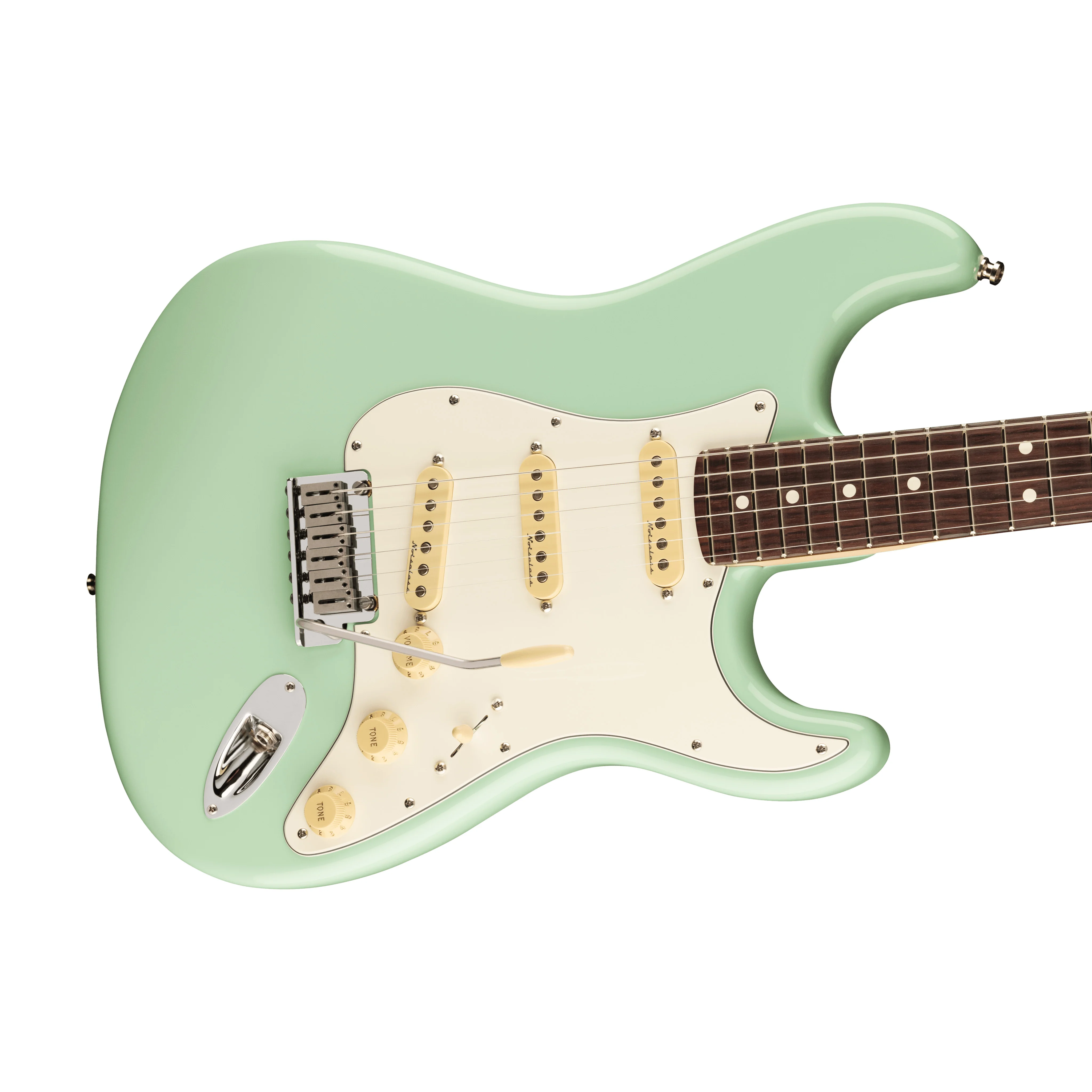 Fender Artist Jeff Beck Stratocaster Guitar, RW Neck, Surf Green, w/Case - Image 3