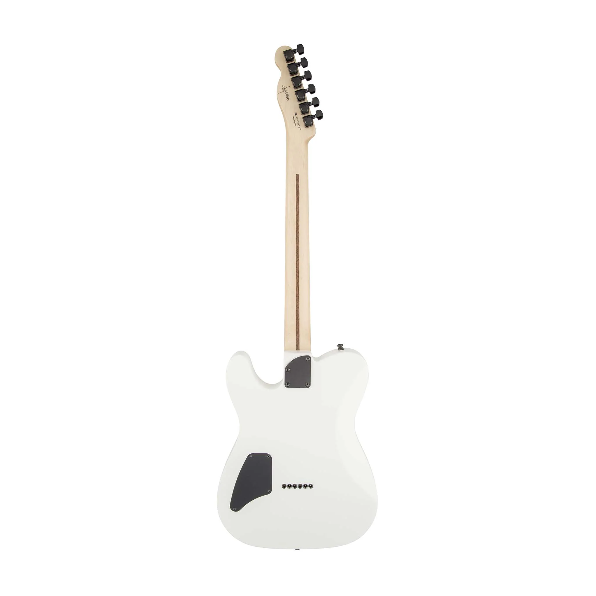 Fender Artist Jim Root Telecaster Guitar, Ebony Neck, Flat White - Image 2