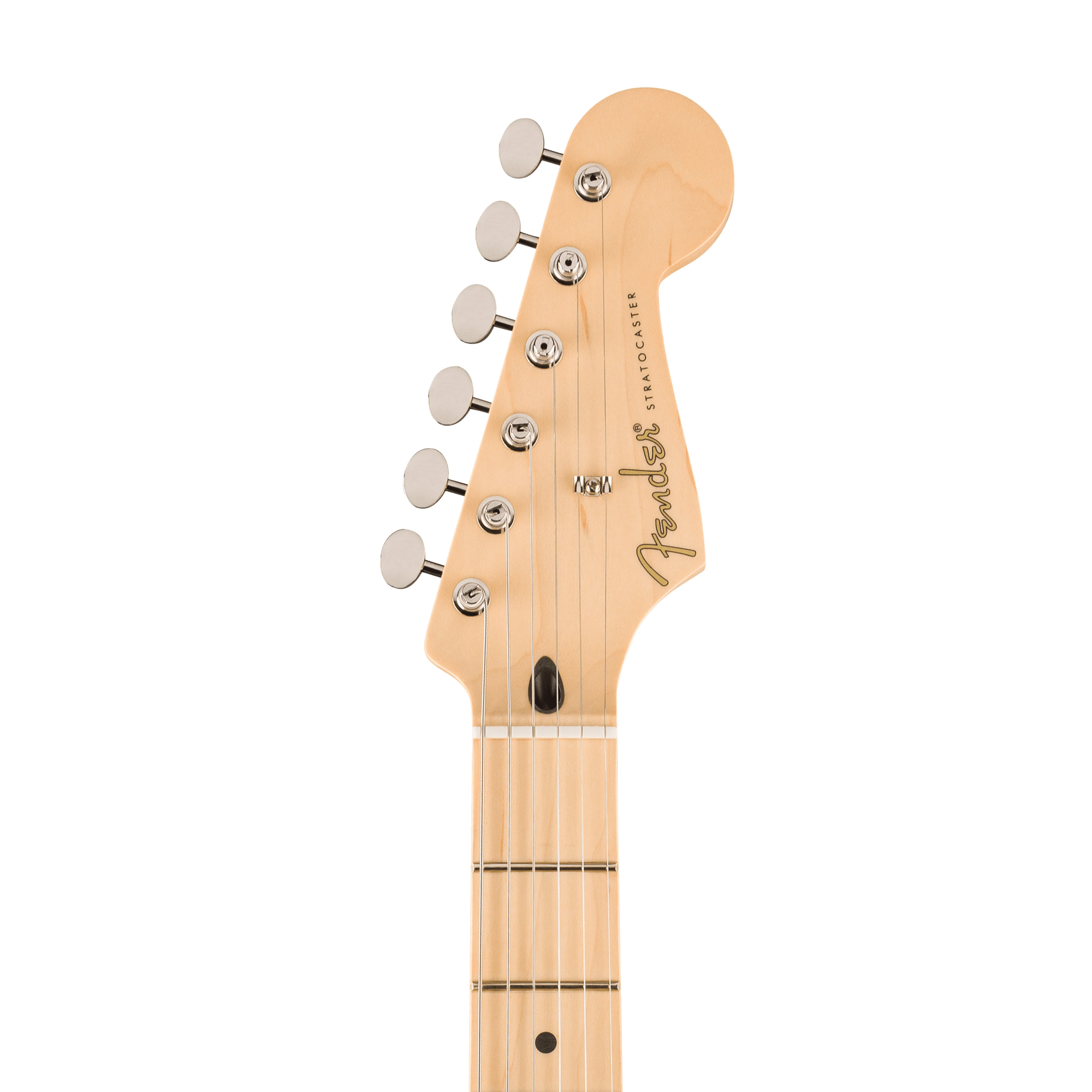 Fender Artist Jimmie Vaughan Tex Mex Stratocaster Guitar, Maple Neck, Olympic White, w/Bag - Image 4