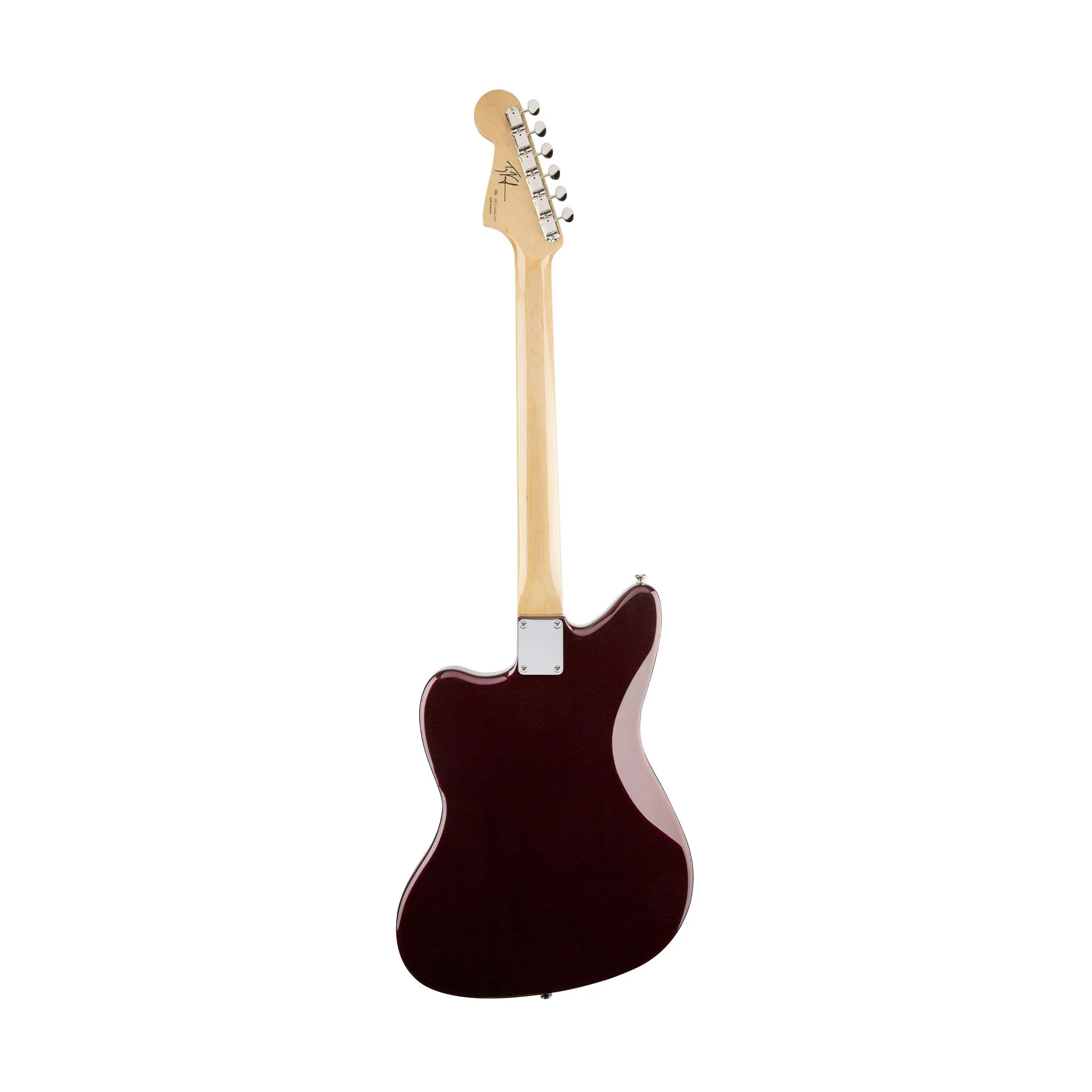 Fender Artist Troy Van Leeuwen Jazzmaster Guitar, RW Neck, Oxblood - Image 2