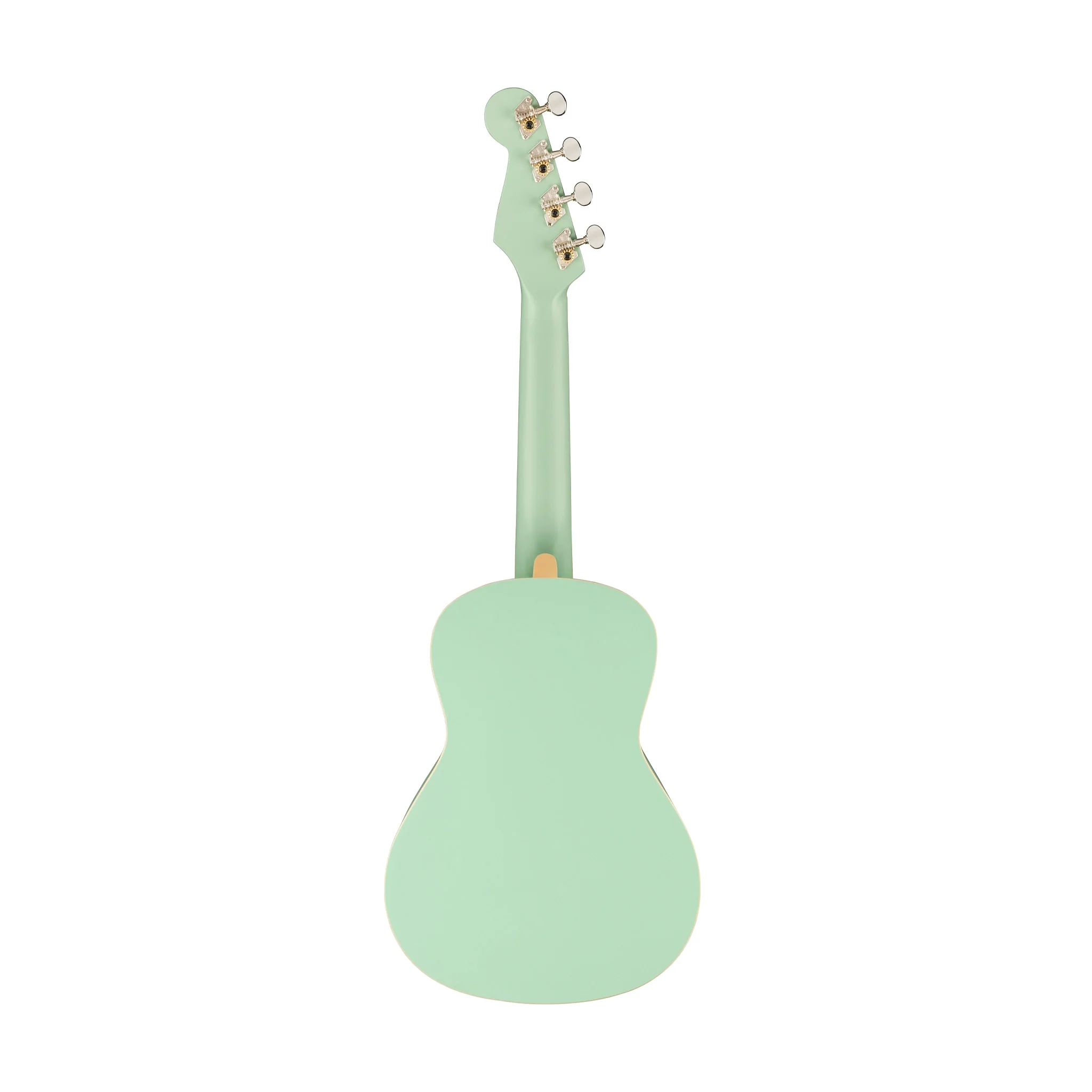 Fender Avalon Tenor Ukulele, Walnut FB, Surf Green - Image 2