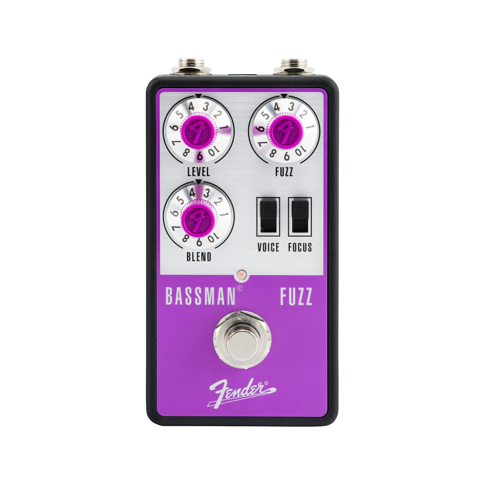 Fender Bassman Fuzz Bass Guitar Effects Pedal