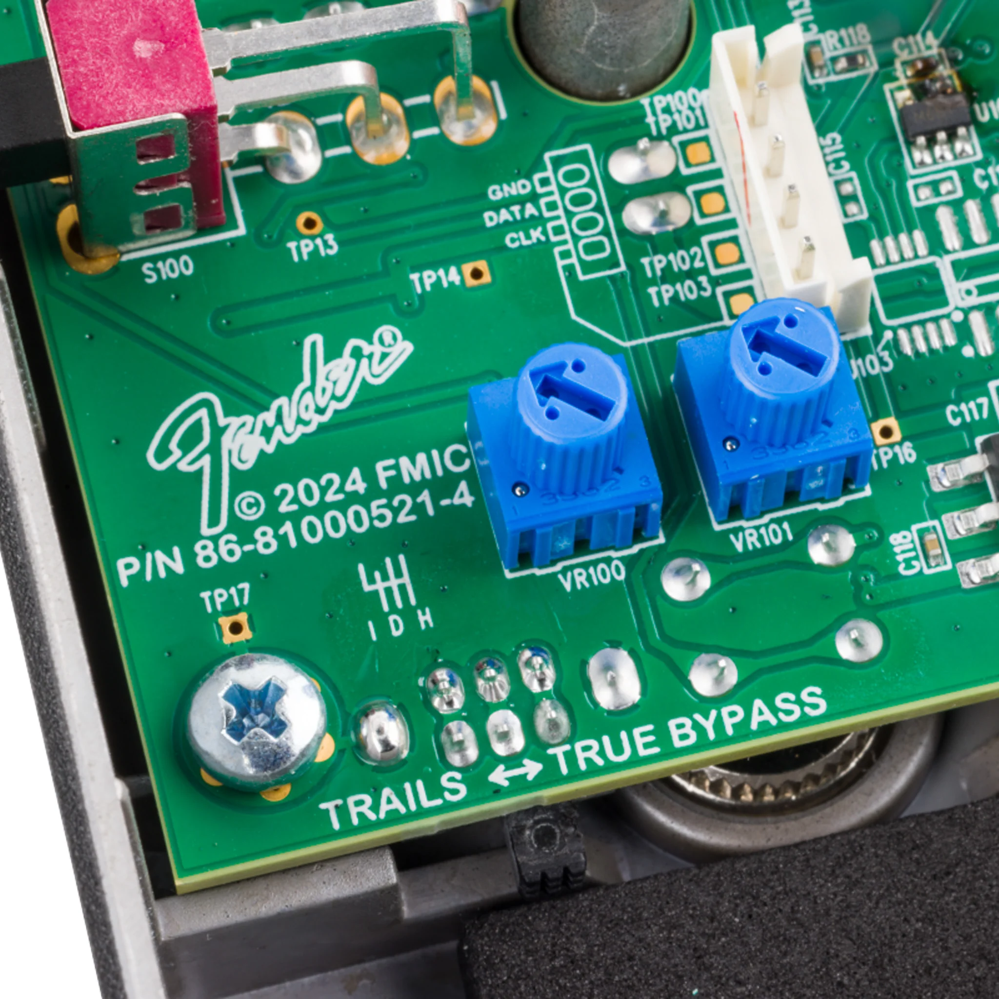 Fender Bassman Reverb Bass Guitar Effects Pedal - Image 5