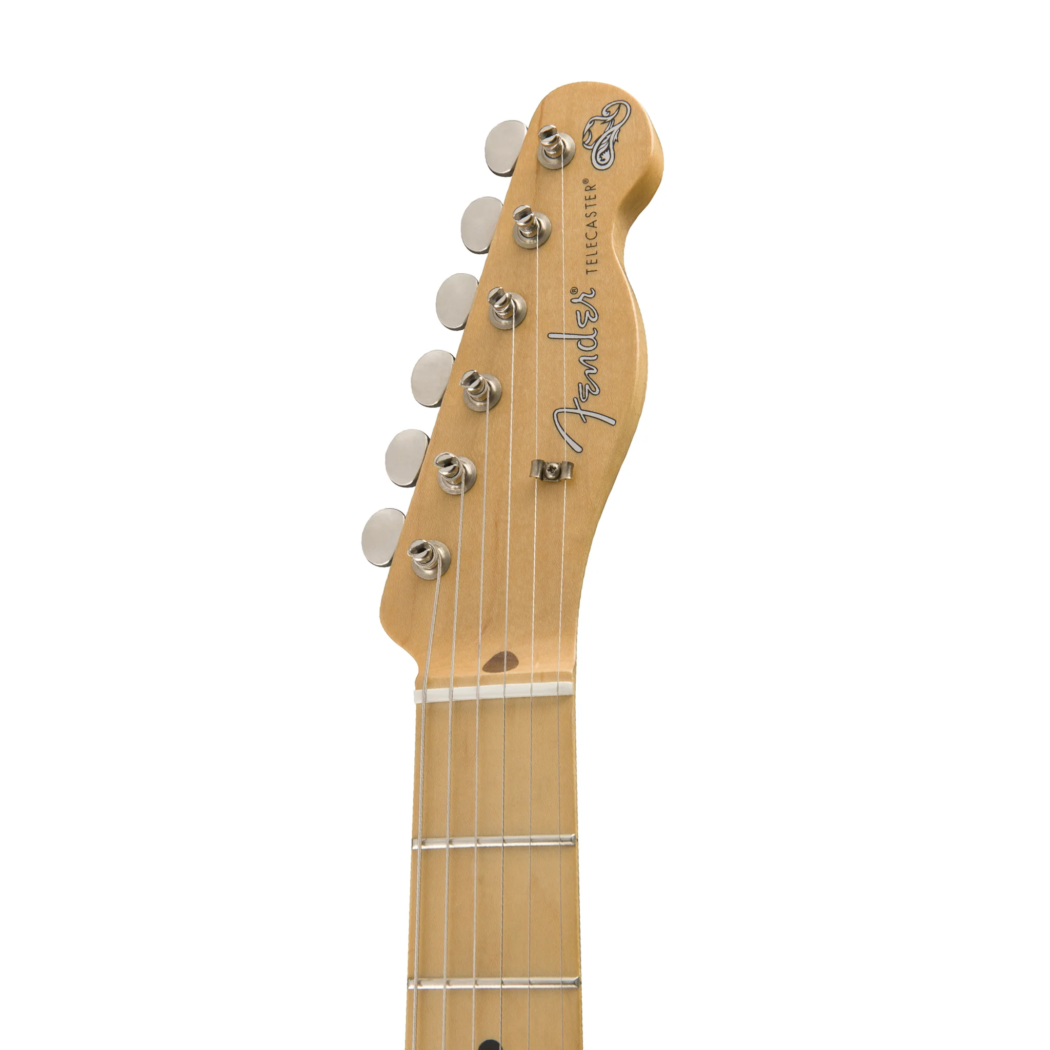 Fender Brad Paisley Road Worn Telecaster Electric Guitar, Maple FB, Silver Sparkle - Image 5