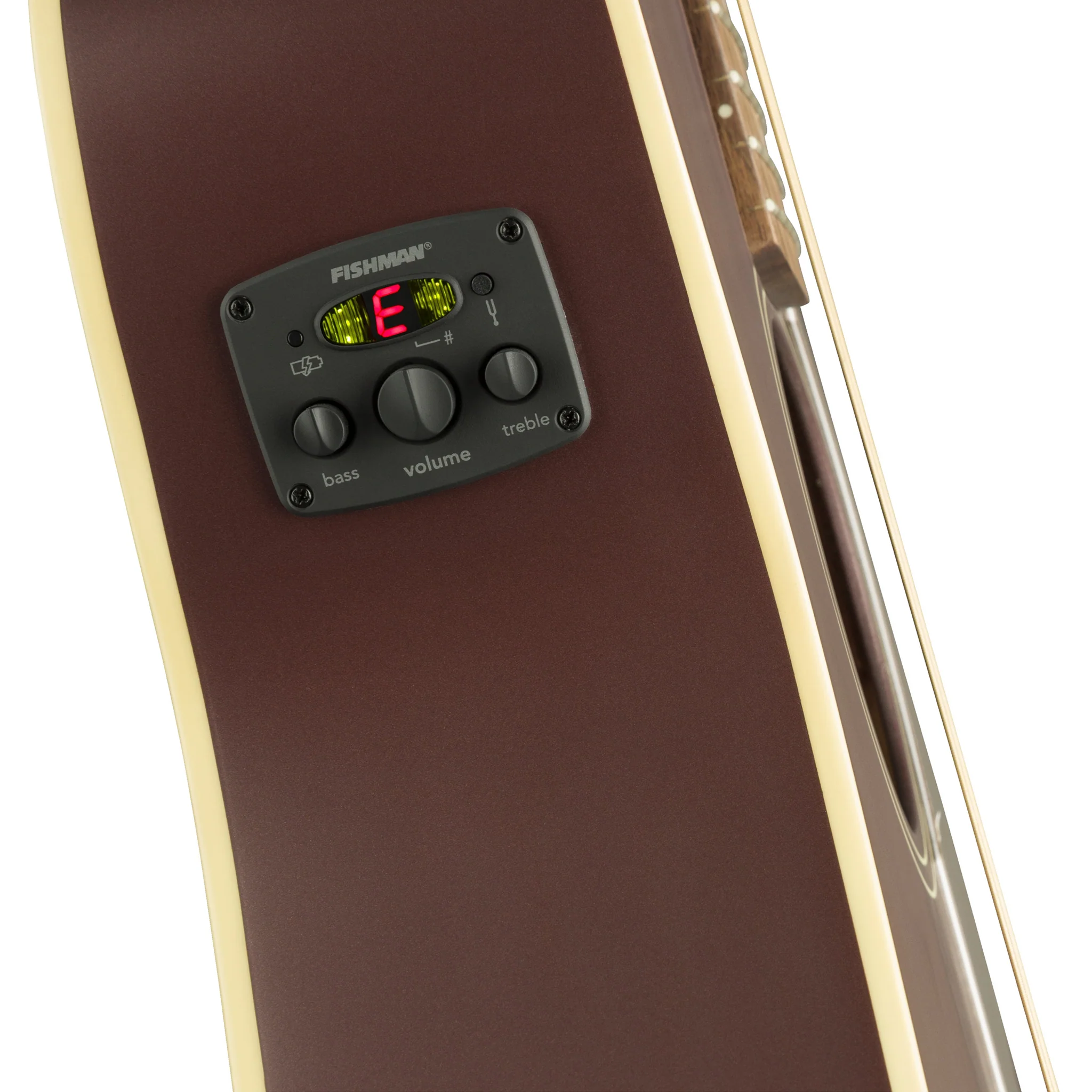 Fender California Malibu Player Small-Bodied Acoustic Guitar, Walnut FB, Burgundy Satin - Image 8