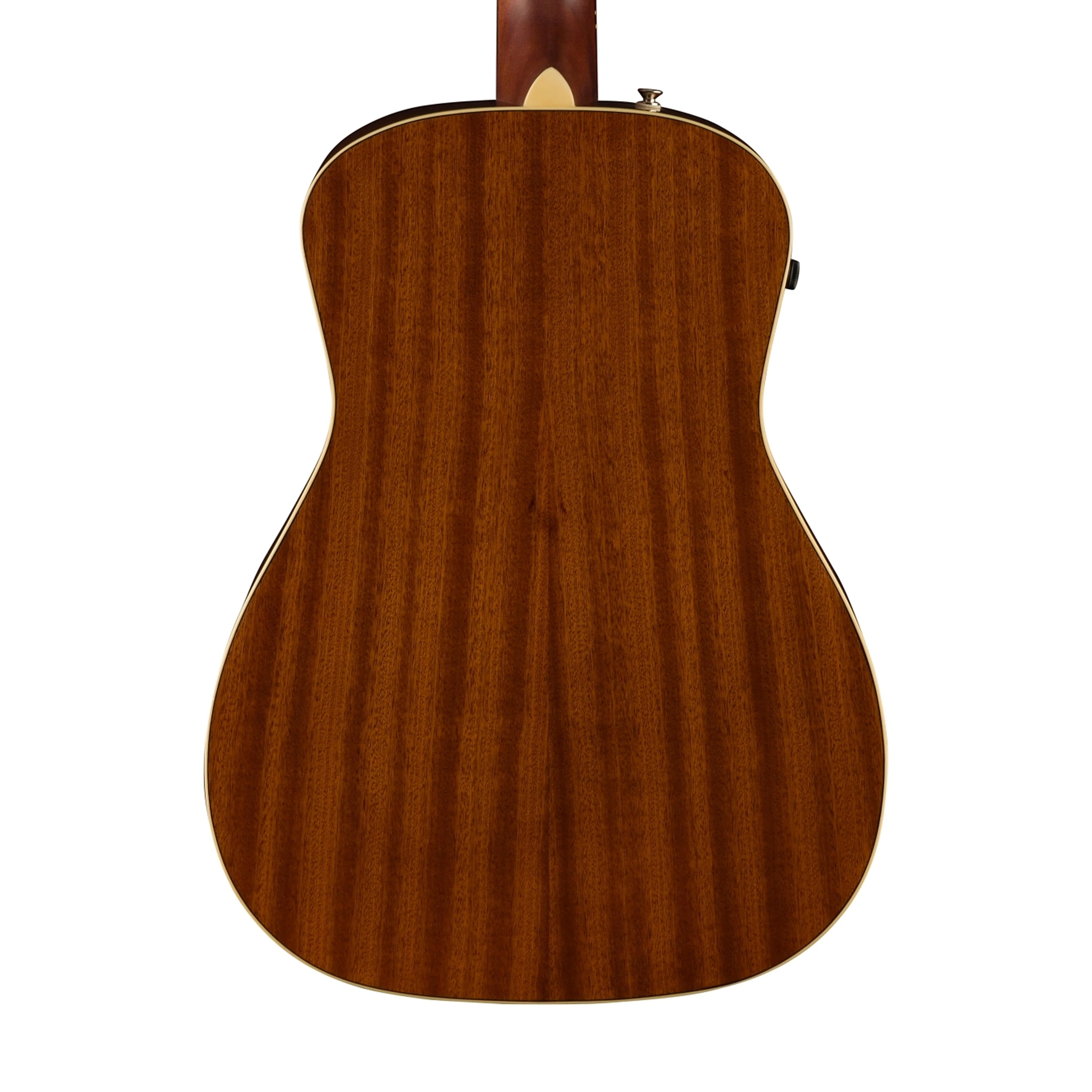 Fender California Malibu Player Small-Bodied Acoustic Guitar, Walnut FB, Natural - Image 5