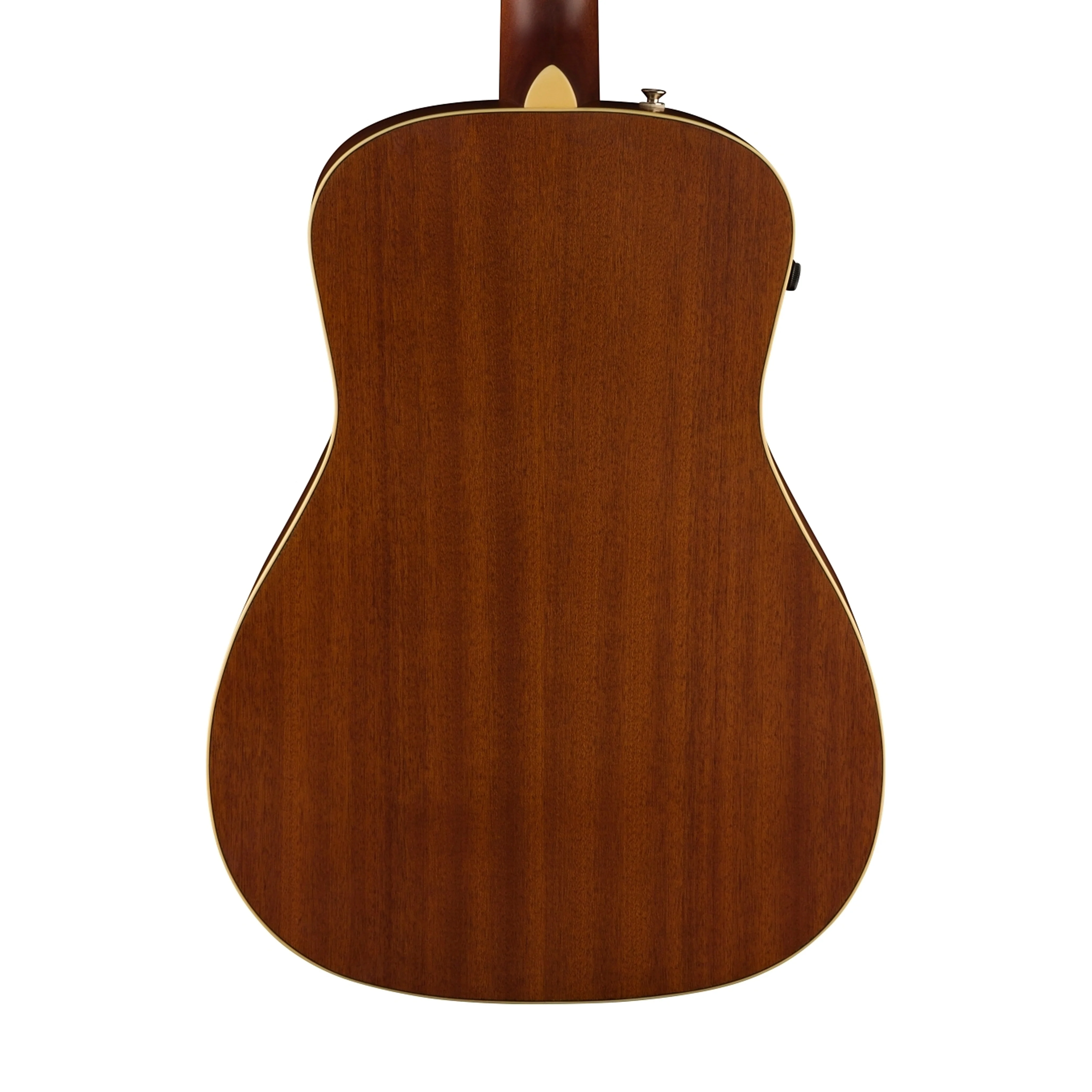 Fender California Malibu Player Small-Bodied Acoustic Guitar, Walnut FB, Olympic White - Image 5