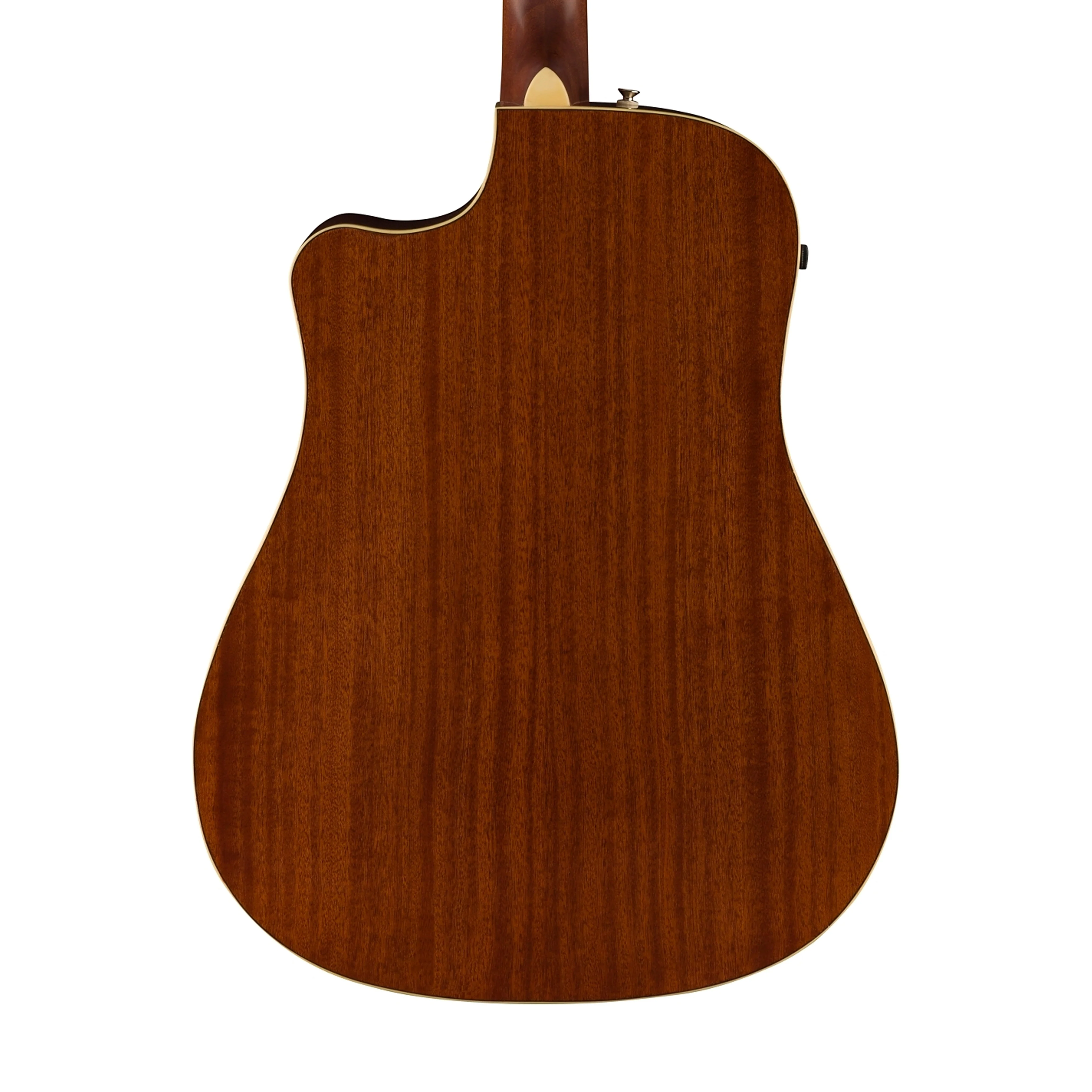 Fender California Redondo Player Acoustic Guitar, Walnut FB, Sunburst - Image 5