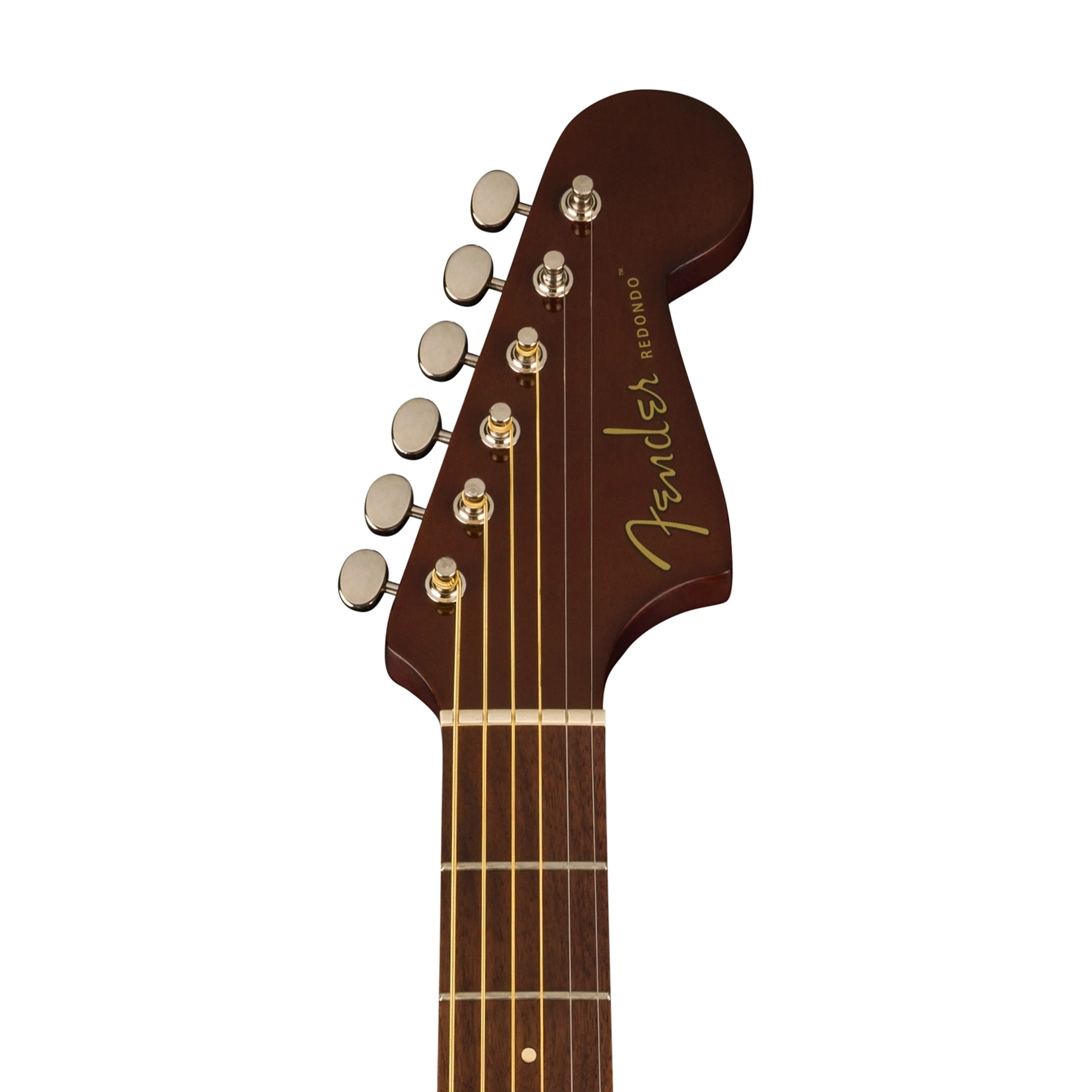 Fender California Redondo Player Acoustic Guitar, Walnut FB, Sunburst - Image 7
