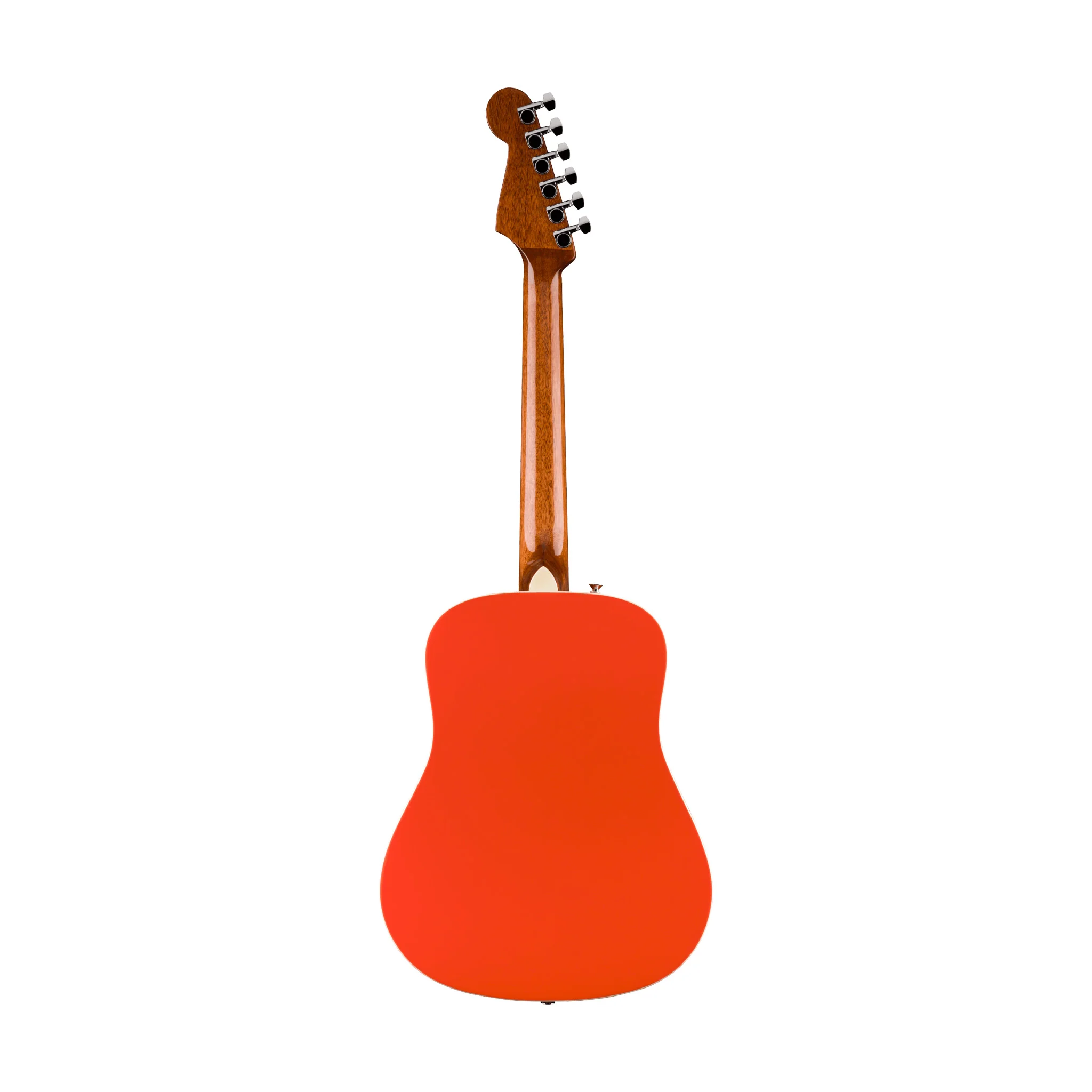 Fender California Standard Redondo Mini Guitar w/Bag, Fiesta Red - Image 2