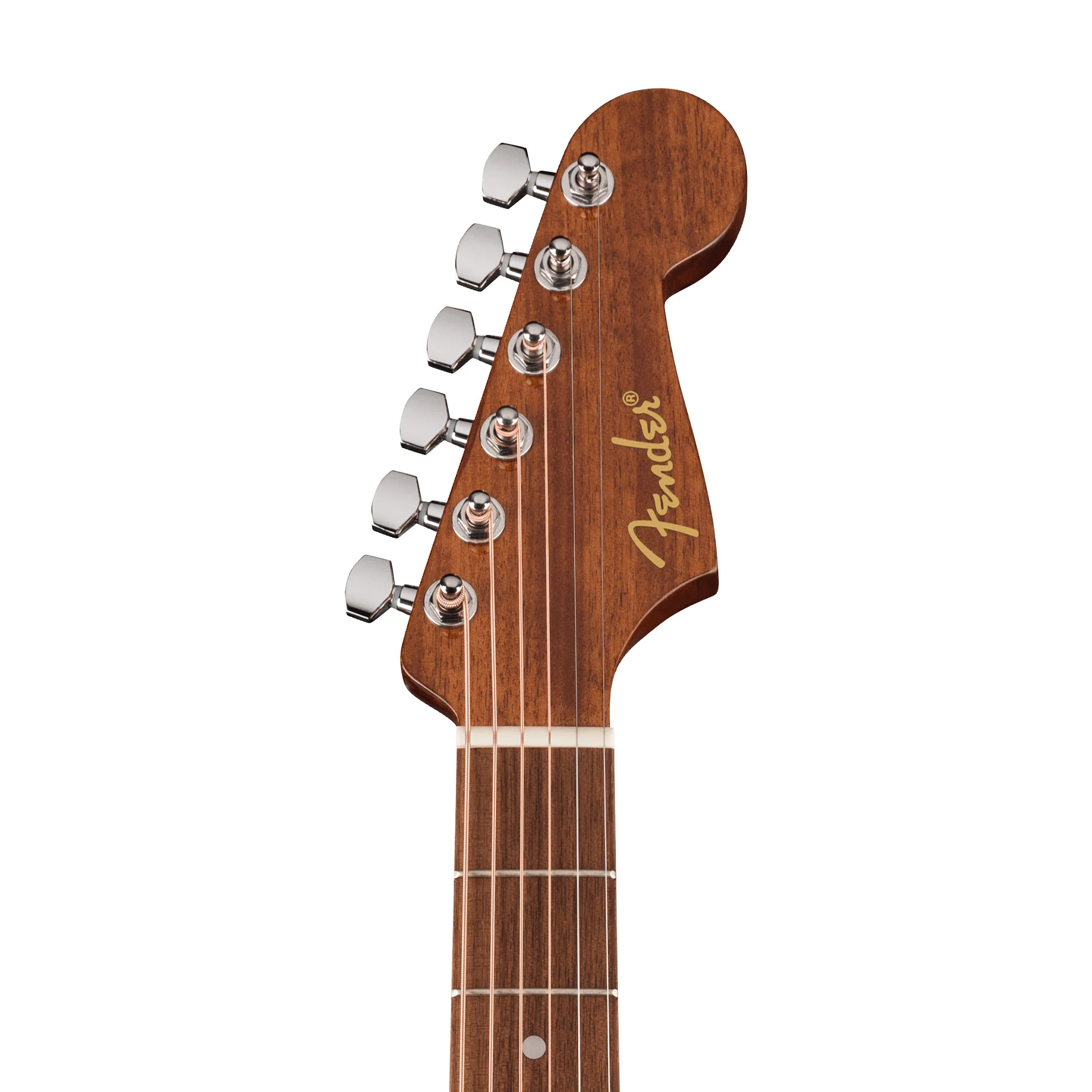 Fender California Standard Redondo Mini Guitar w/Bag, Fiesta Red - Image 5