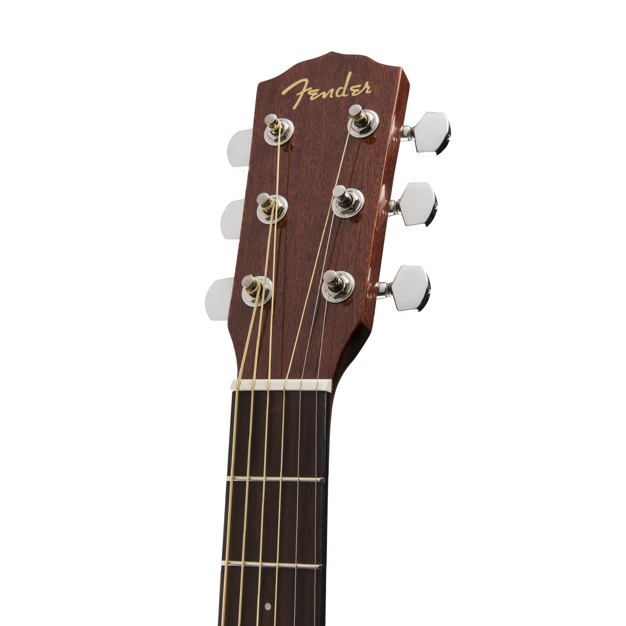 Fender CC-60SCE Concert Acoustic Guitar, Walnut FB, Natural - Image 4