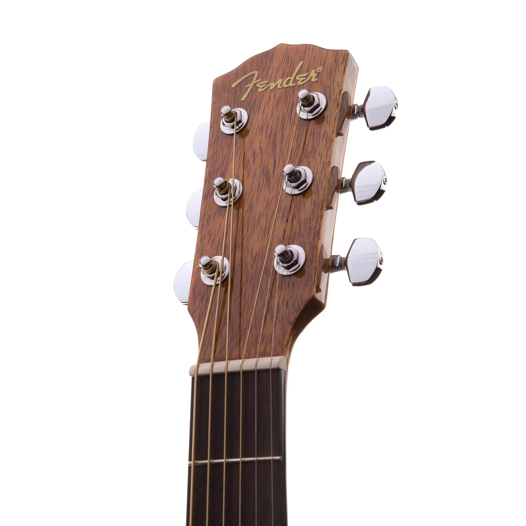 Fender CD-60 Dreadnought V3 DS Acoustic Guitar, Walnut FB, Natural - Image 6