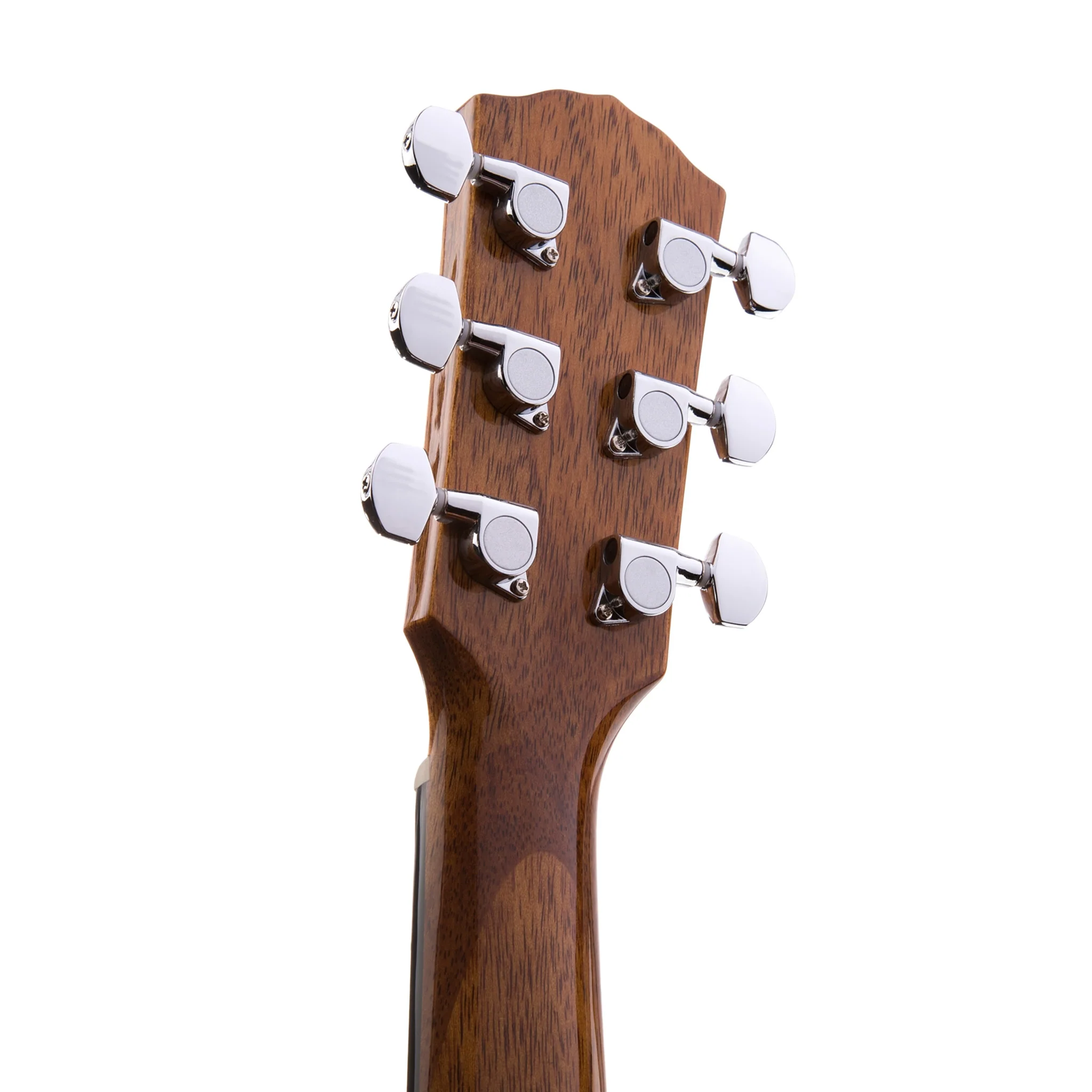 Fender CD-60 Dreadnought V3 DS Acoustic Guitar, Walnut FB, Natural - Image 7