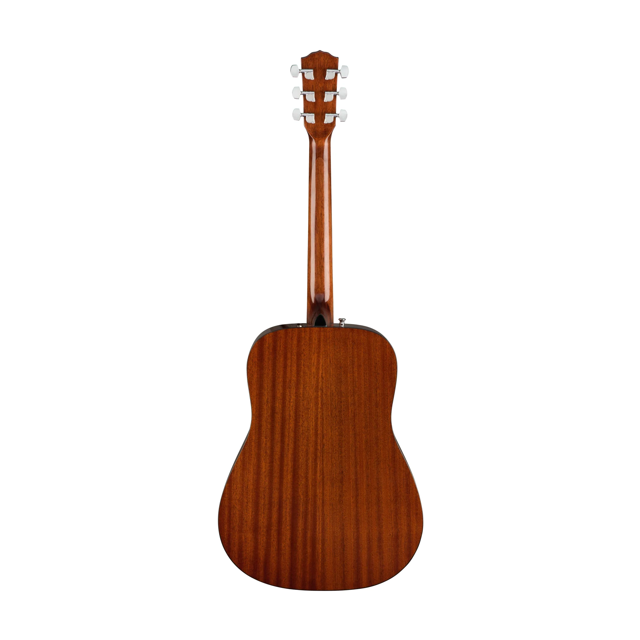Fender CD-60S Dreadnought Acoustic Guitar, Walnut FB, Natural - Image 2