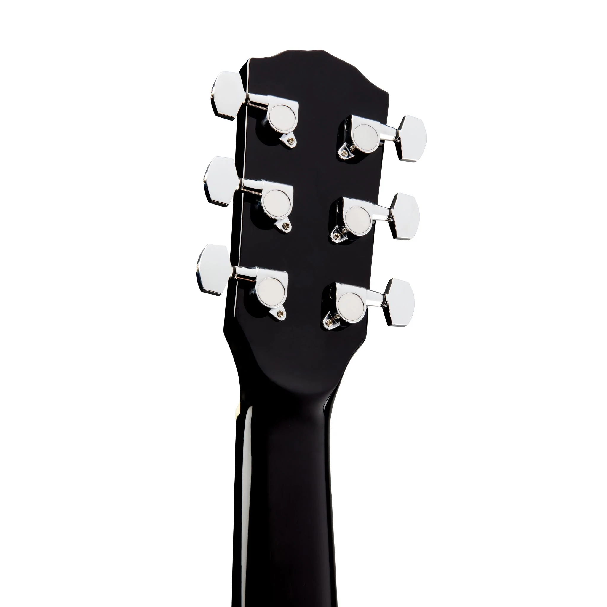 Fender CD-60SCE Dreadnought Acoustic Guitar, Walnut FB, Black - Image 5