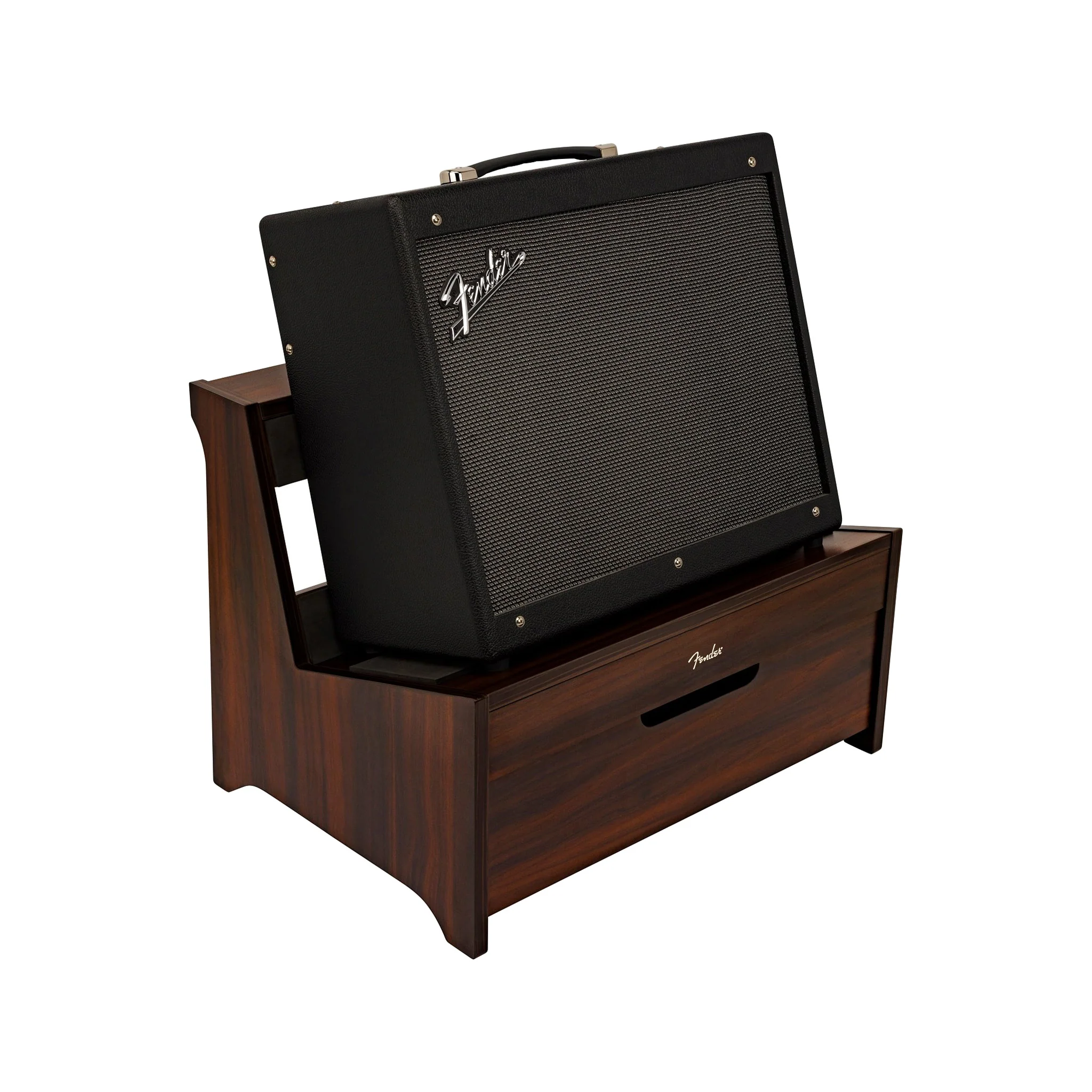 Fender Deluxe Wooden Amplifier Stand - Image 4
