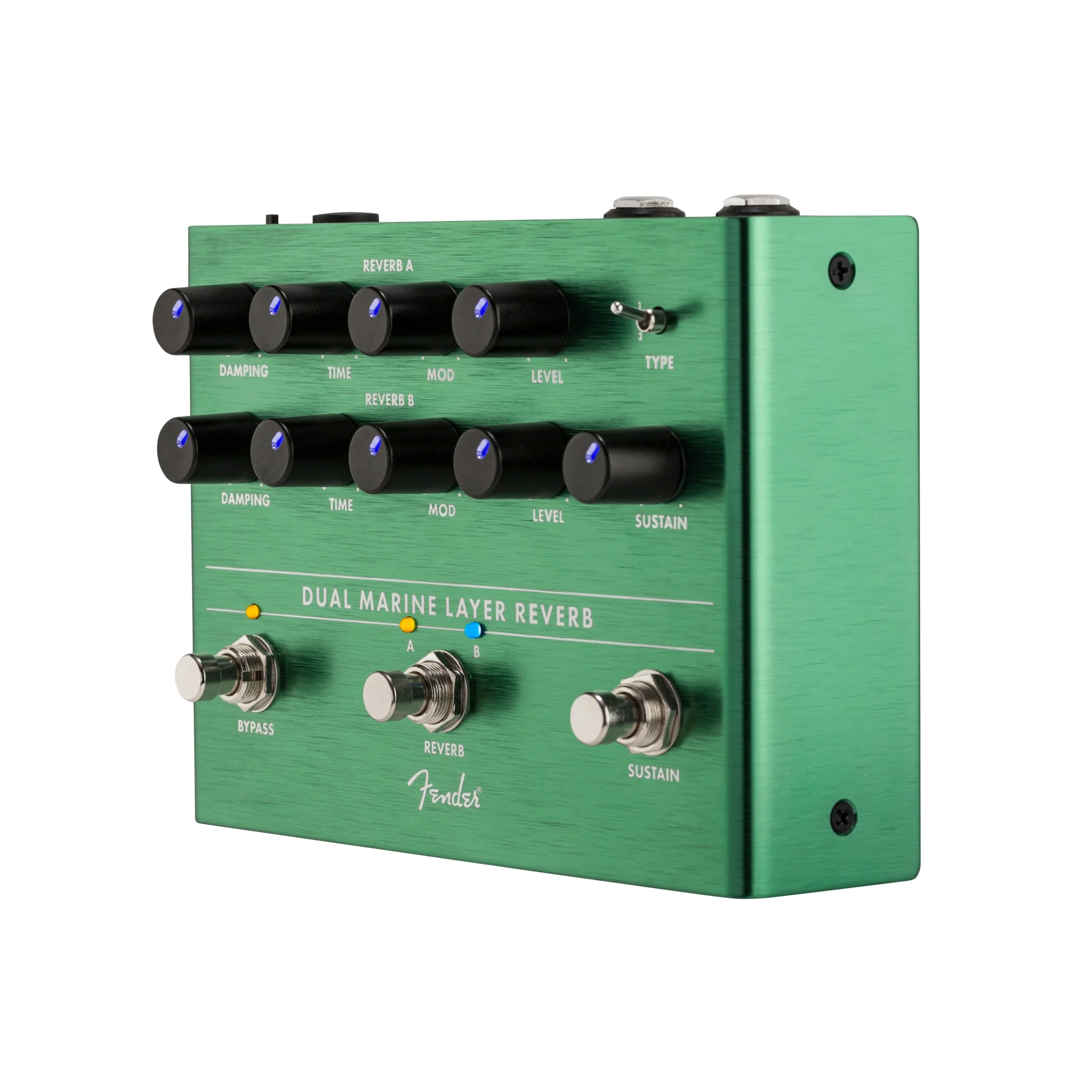 Fender Dual Marine Layer Reverb Guitar Effects Pedal - Image 3