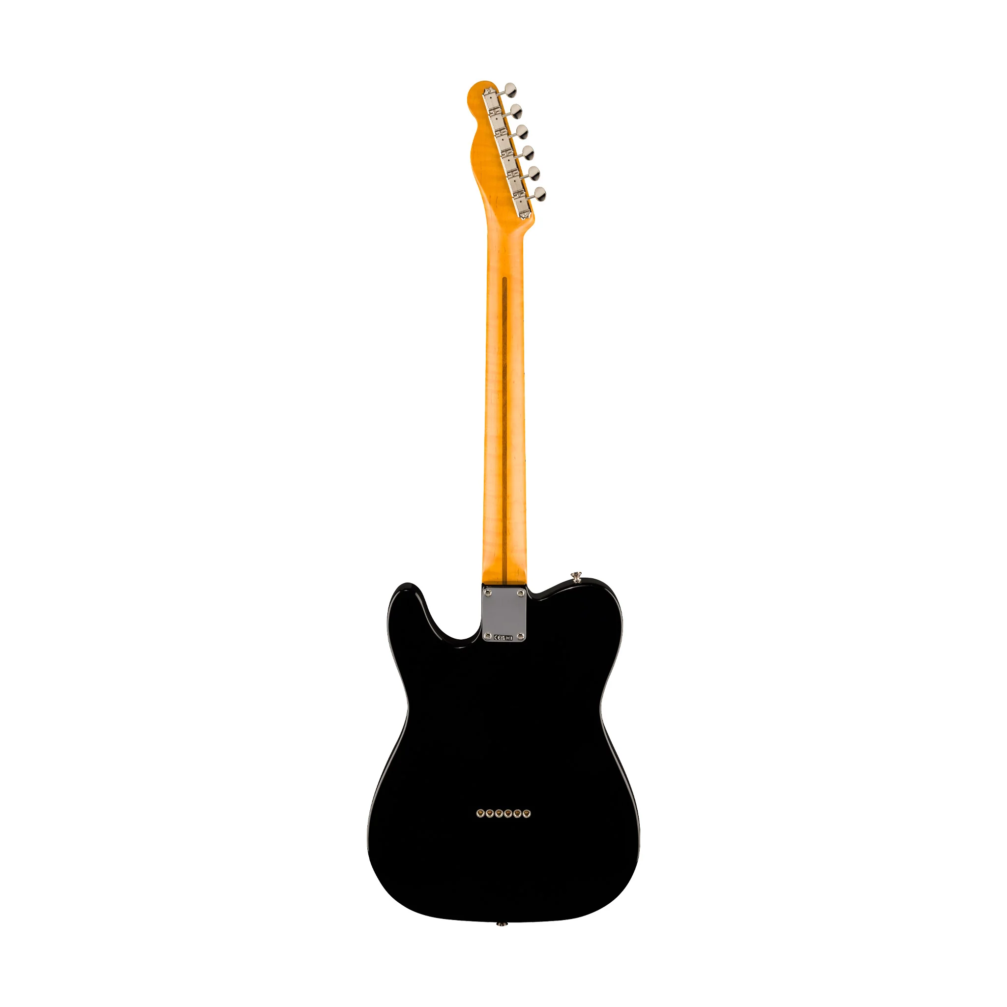 Fender FSR American Vintage II 51 Telecaster Electric Guitar, Maple FB, Black - Image 2