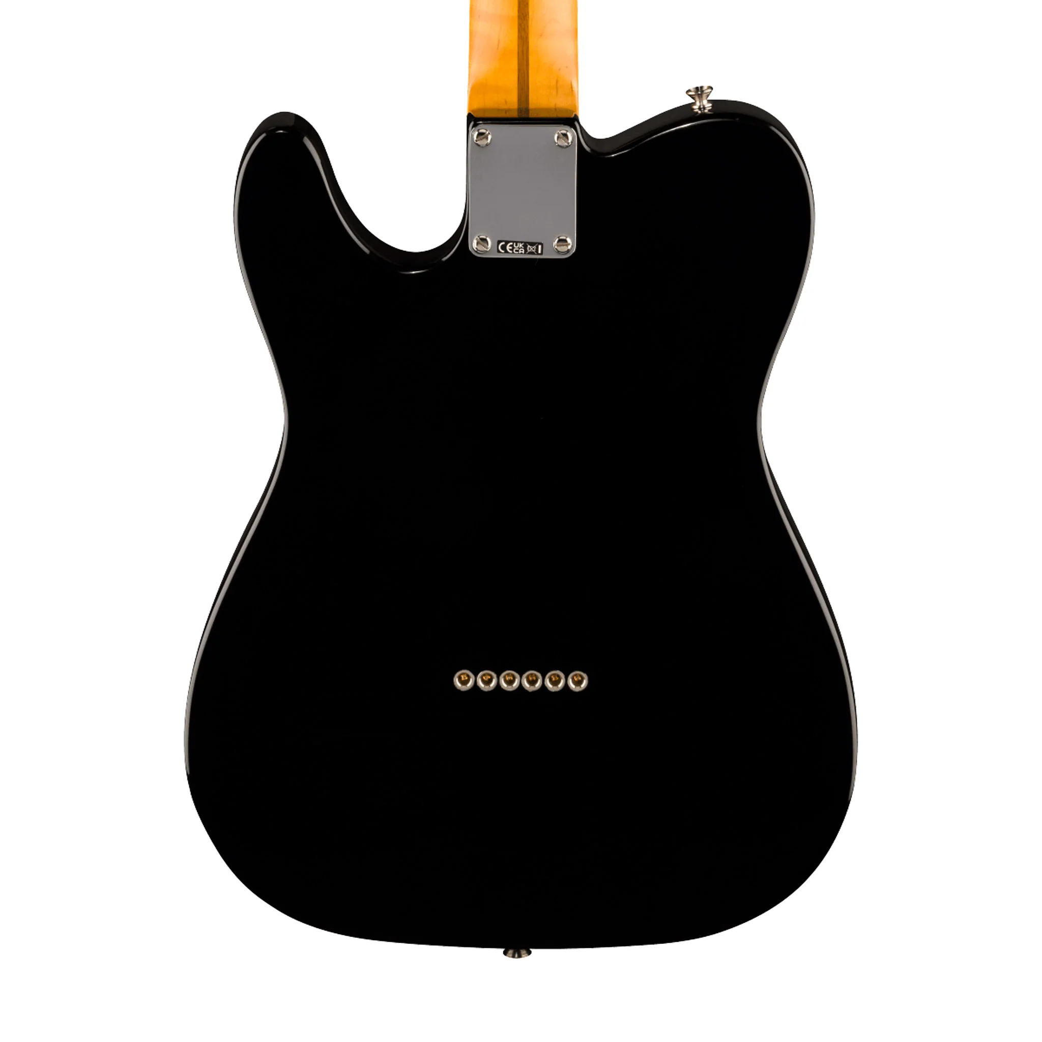 Fender FSR American Vintage II 51 Telecaster Electric Guitar, Maple FB, Black - Image 4