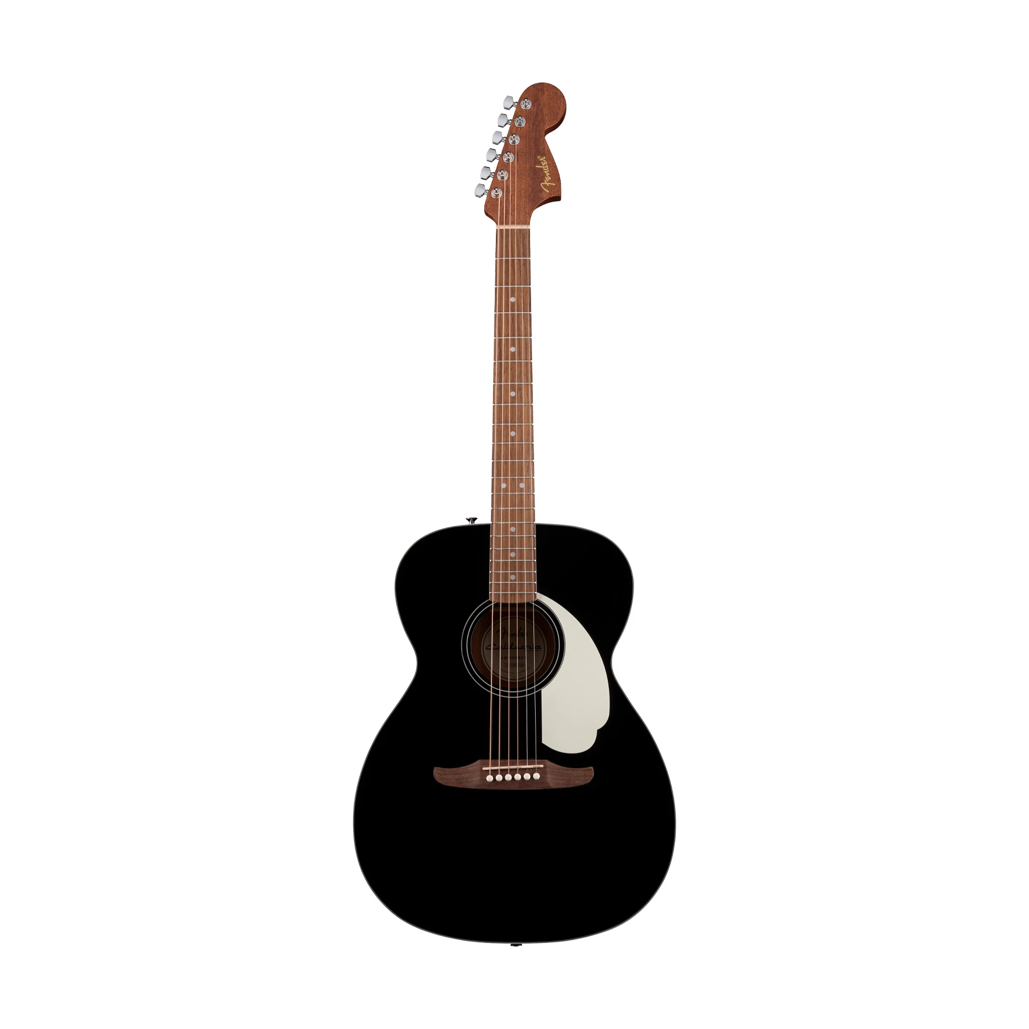 Fender FSR California Standard Monterey Acoustic Guitar, Black
