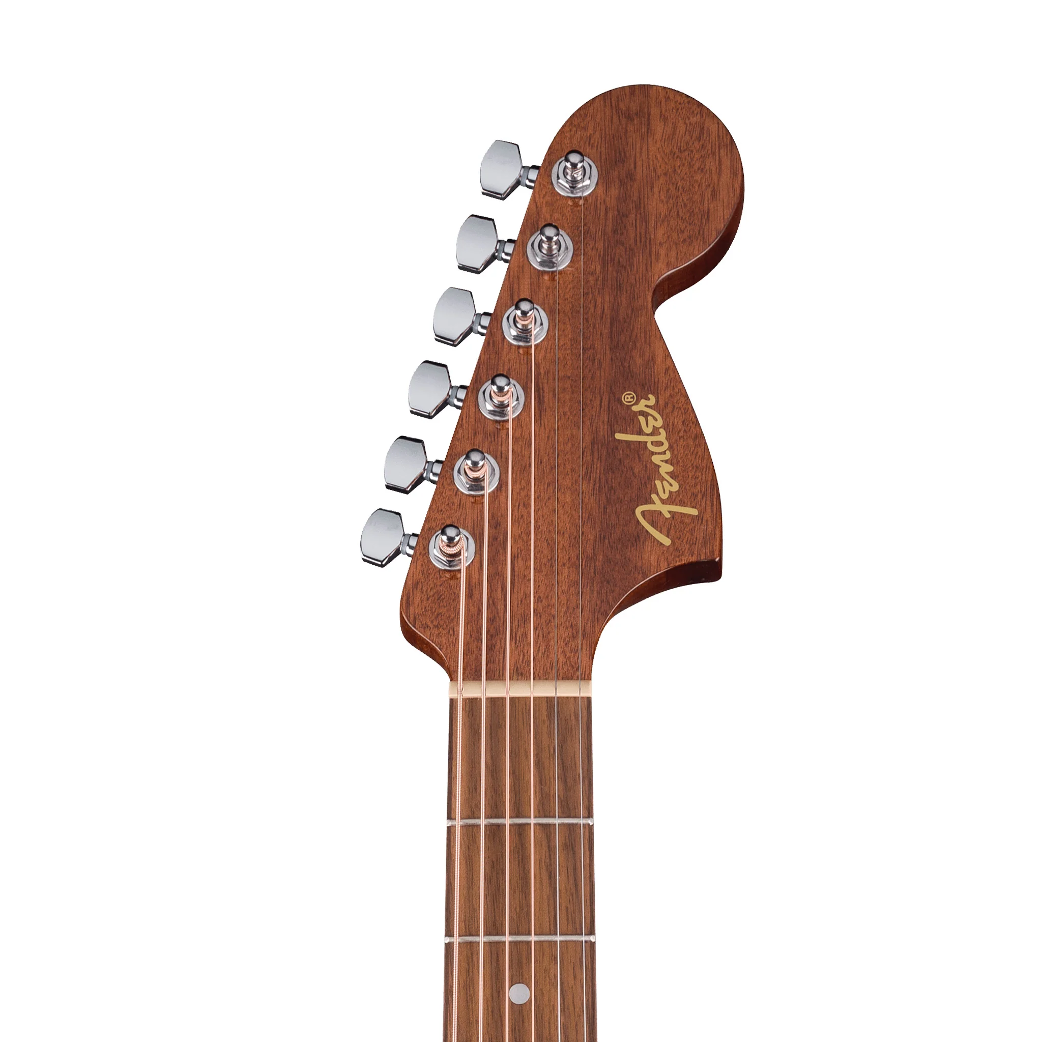 Fender FSR California Standard Monterey Acoustic Guitar, Black - Image 5
