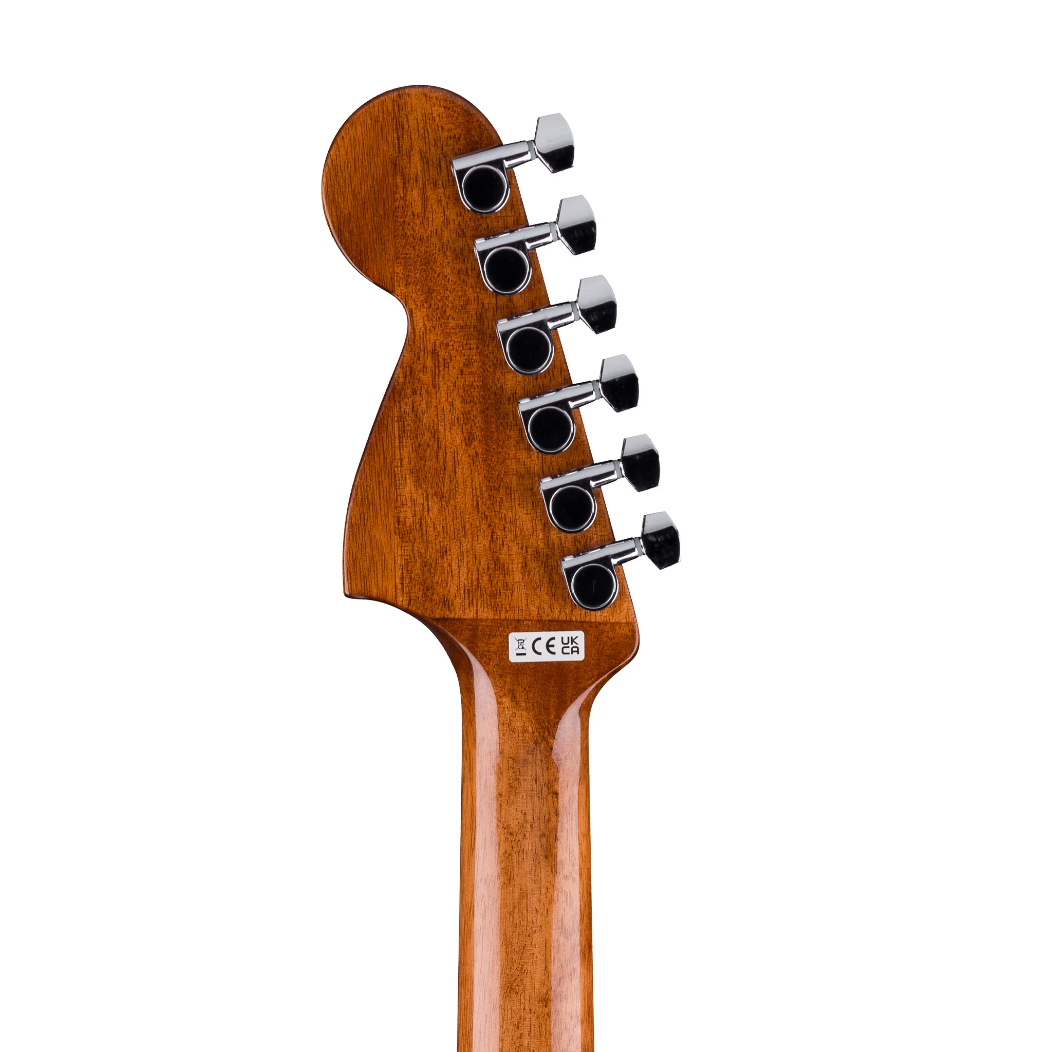 Fender FSR California Standard Monterey Acoustic Guitar, Black - Image 6