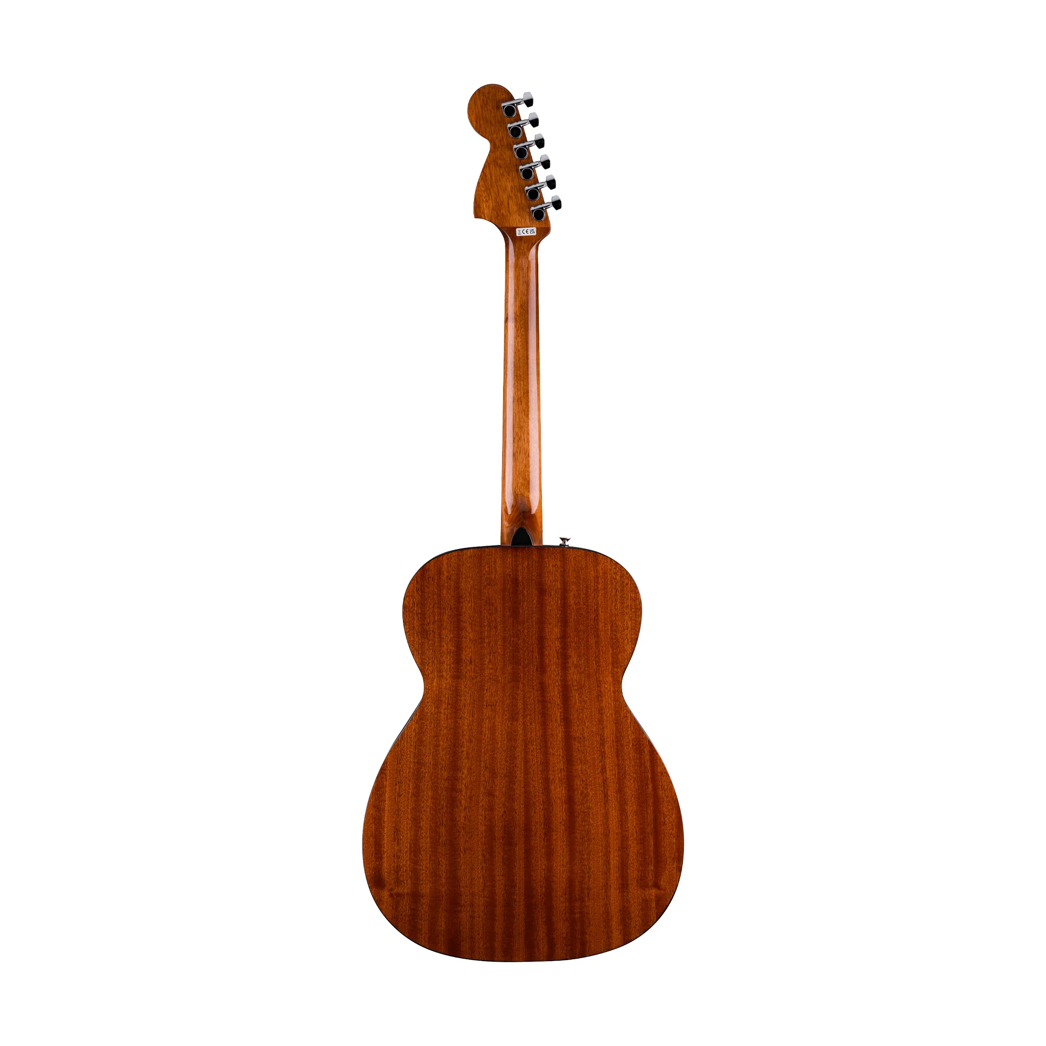 Fender FSR California Standard Monterey Acoustic Guitar, Natural Sapele - Image 2